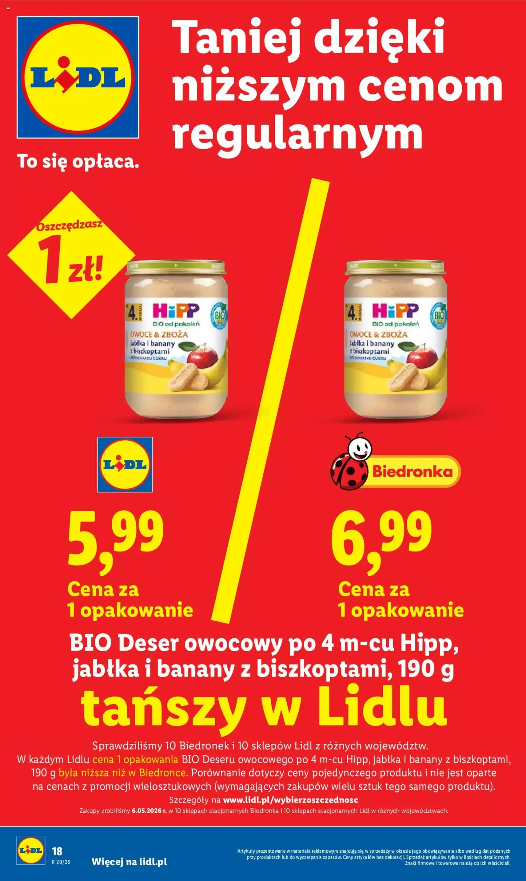 Lidl gazetka - ważny gazetka od 11.05.2026 strona 18 z 97