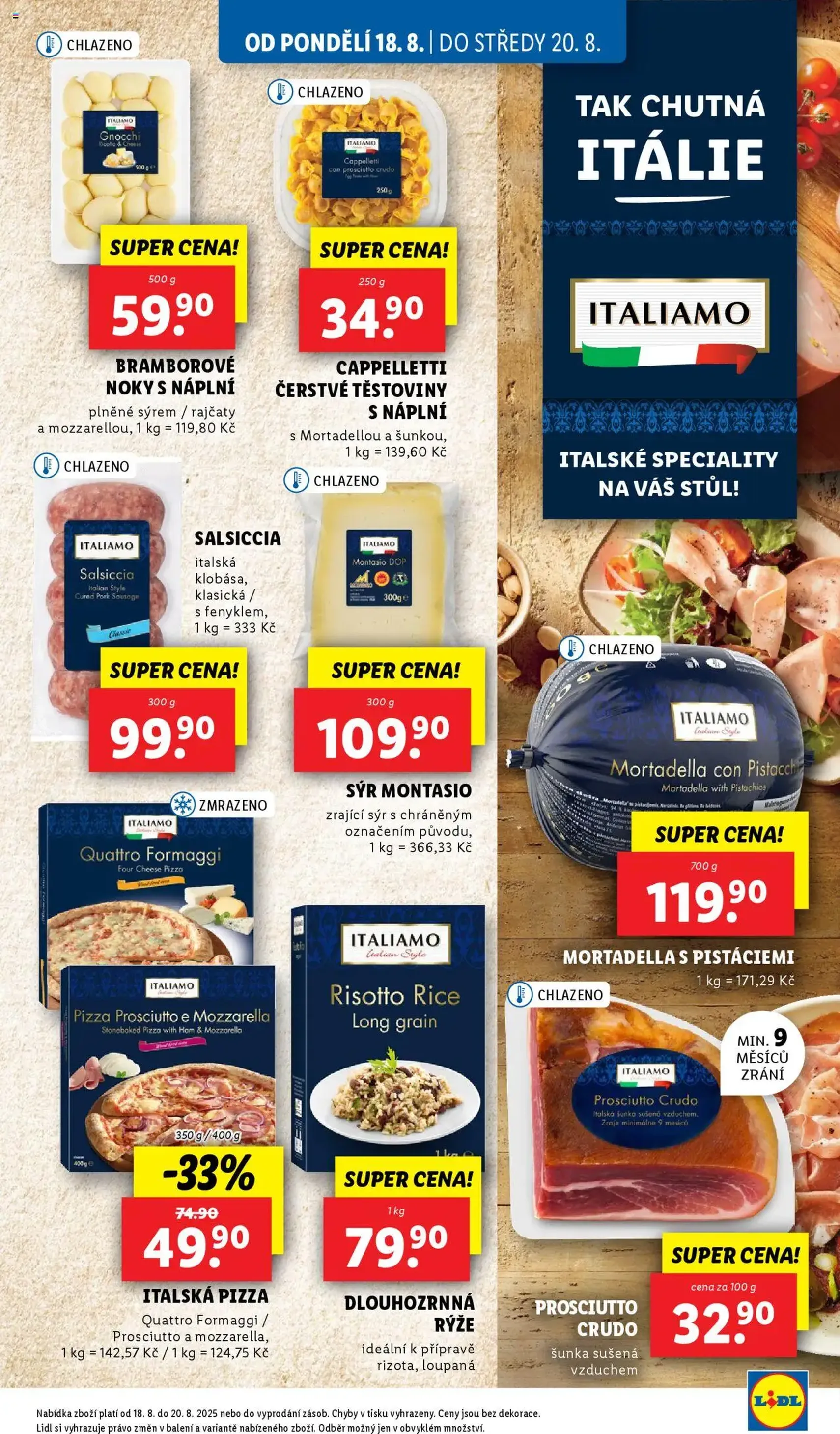 Lidl leták - platný leták od 18.08.2025 strana 15 z 53 Lidl leták - platný leták od 18.08.2025 strana 15 z 53