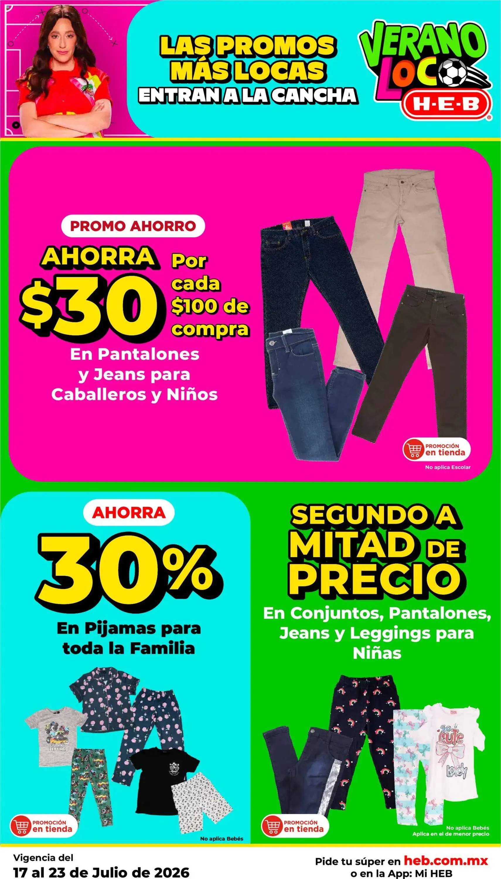 H-E-B folleto - folleto válido desde 17/07/2026 página 19 de 23