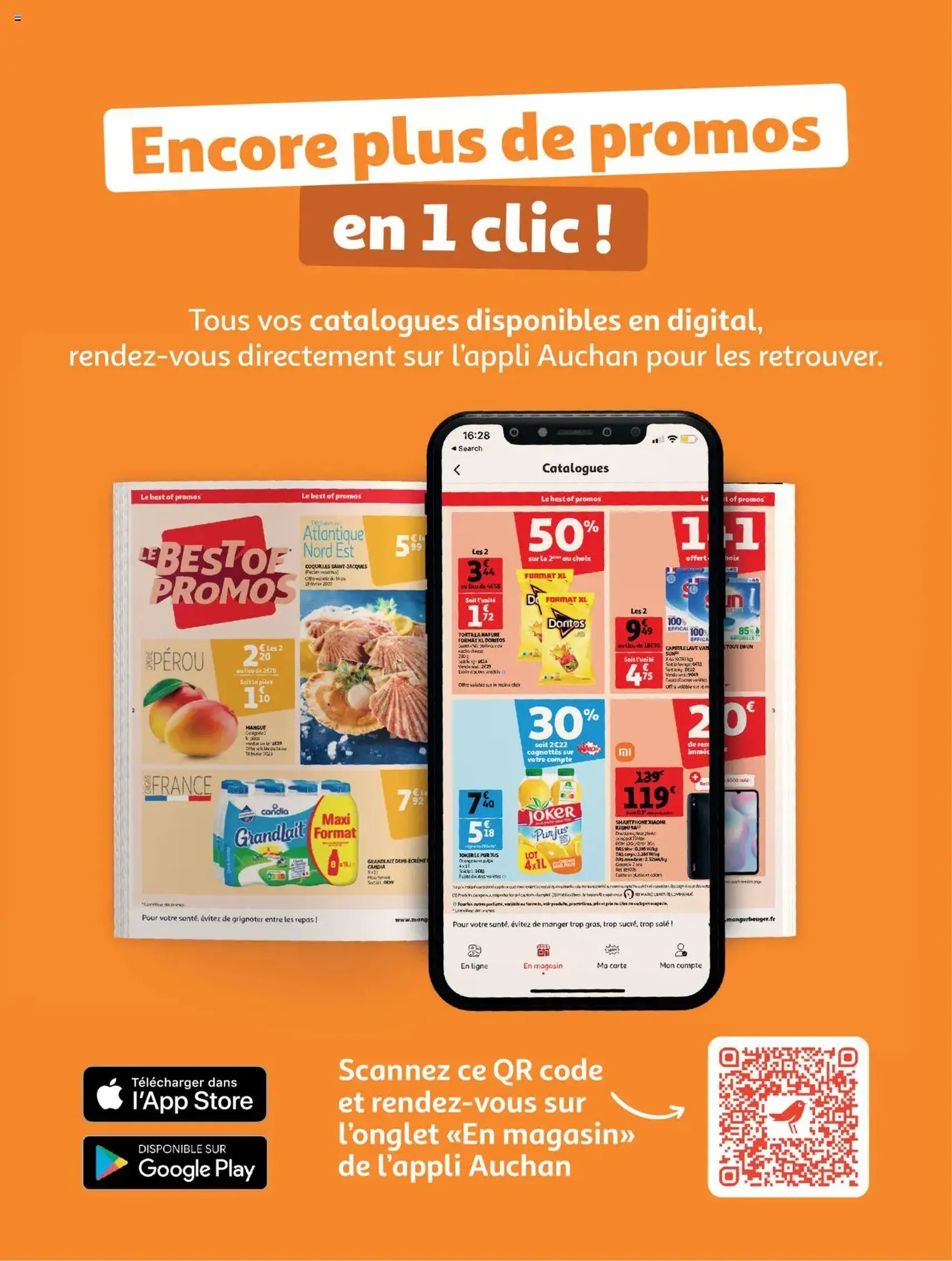 Auchan prospectus - brochure valable à partir du 16/07/2025, page 56 sur 58 Auchan prospectus - brochure valable à partir du 16/07/2025, page 56 sur 58