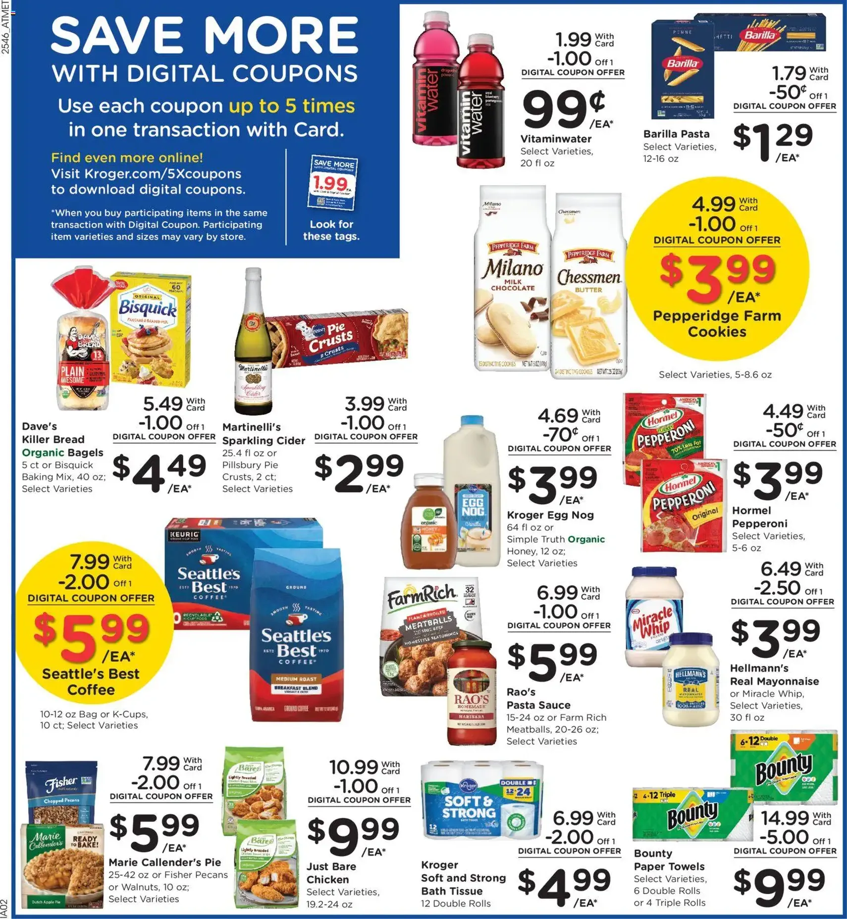 Kroger Weekly Ad - valid flyer from 12/17/2025, page 6 of 14