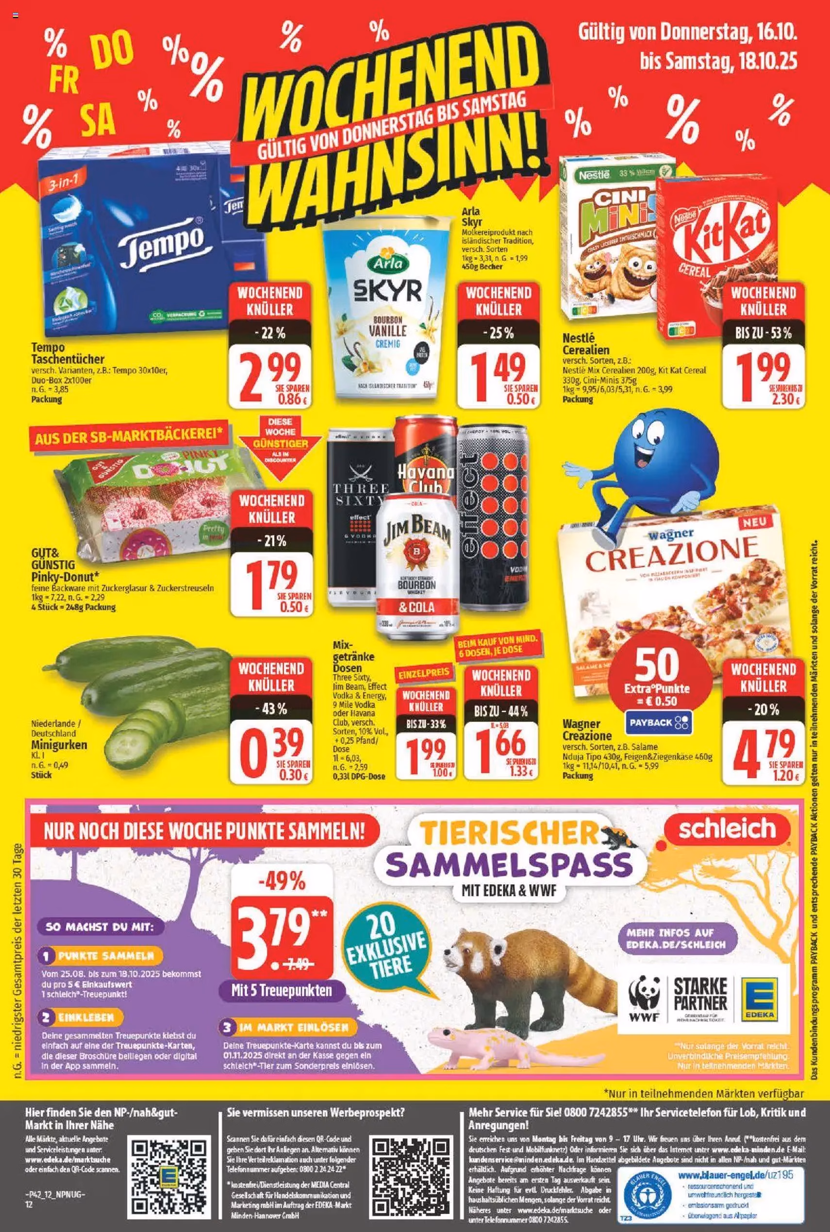 NP Discount Prospekt - Gültiger Prospekt ab 13.10.2025, Seite 12 von insgesamt 14