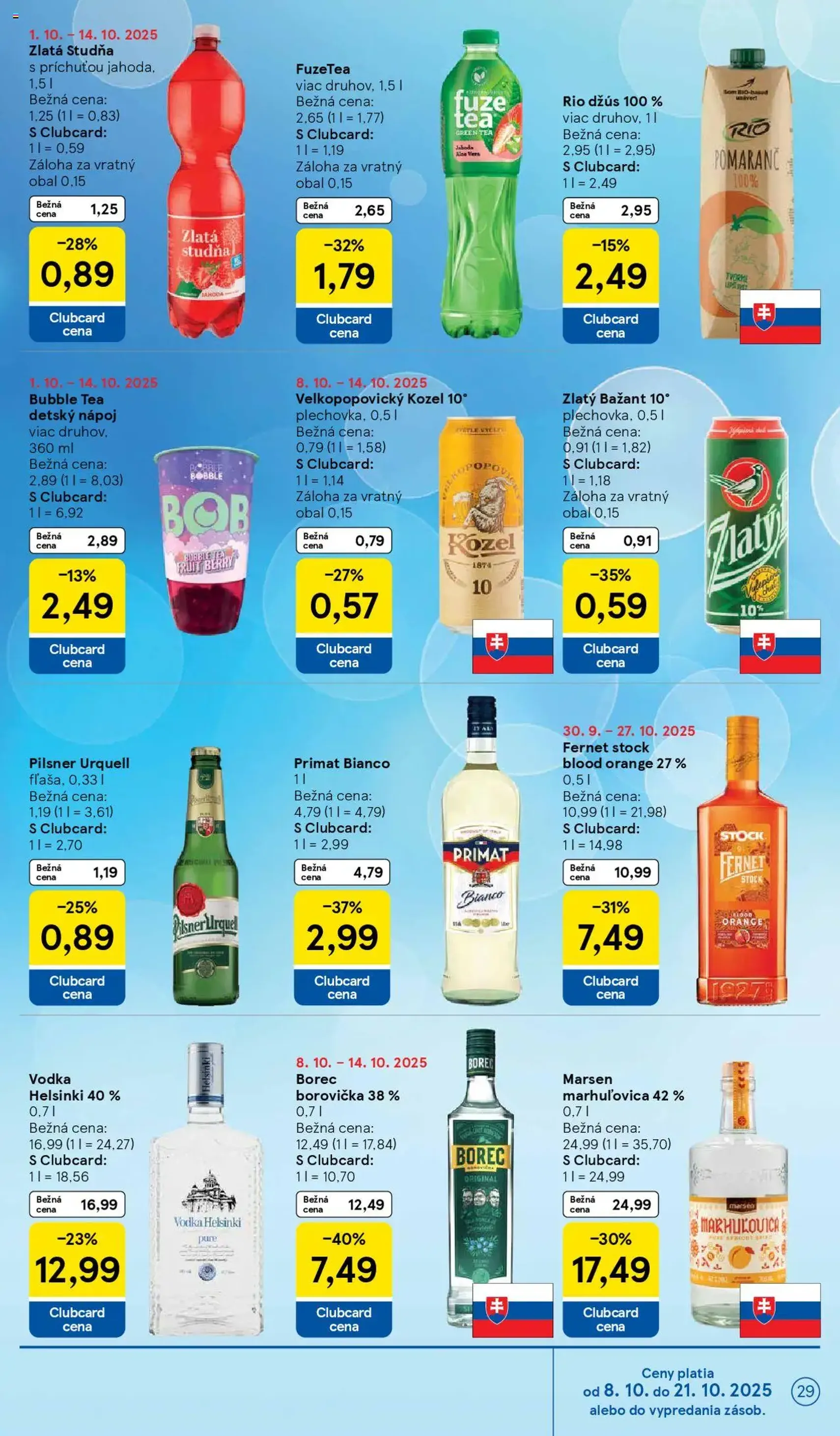 Tesco Hypermarket - leták - platný leták od 08.10.2025 strana 29 z 43