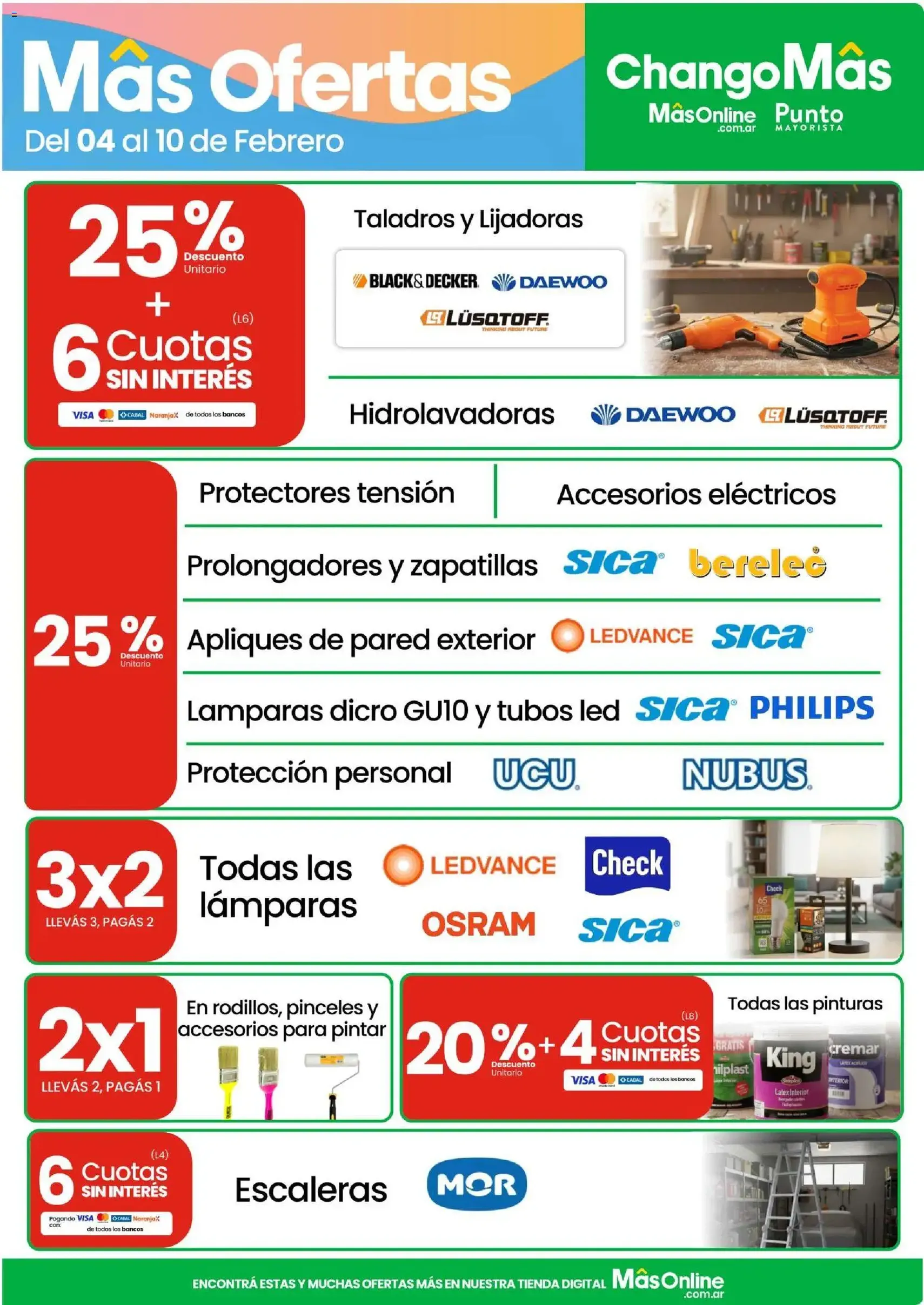 Punto Mayorista catálogo - folleto válido desde 04/02/2026 página 16 de 18