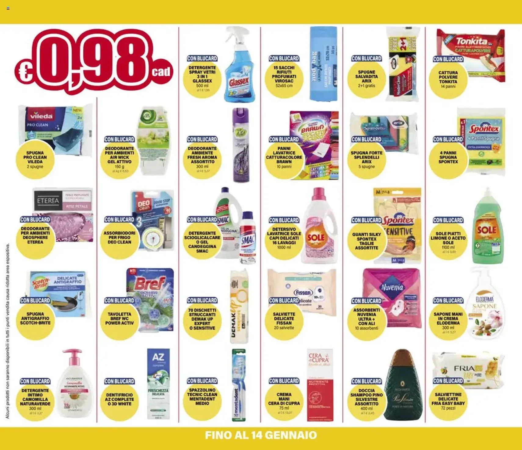 Volantino Il Gigante - volantino valido dal 02/01/2026 pagina 30 di 48