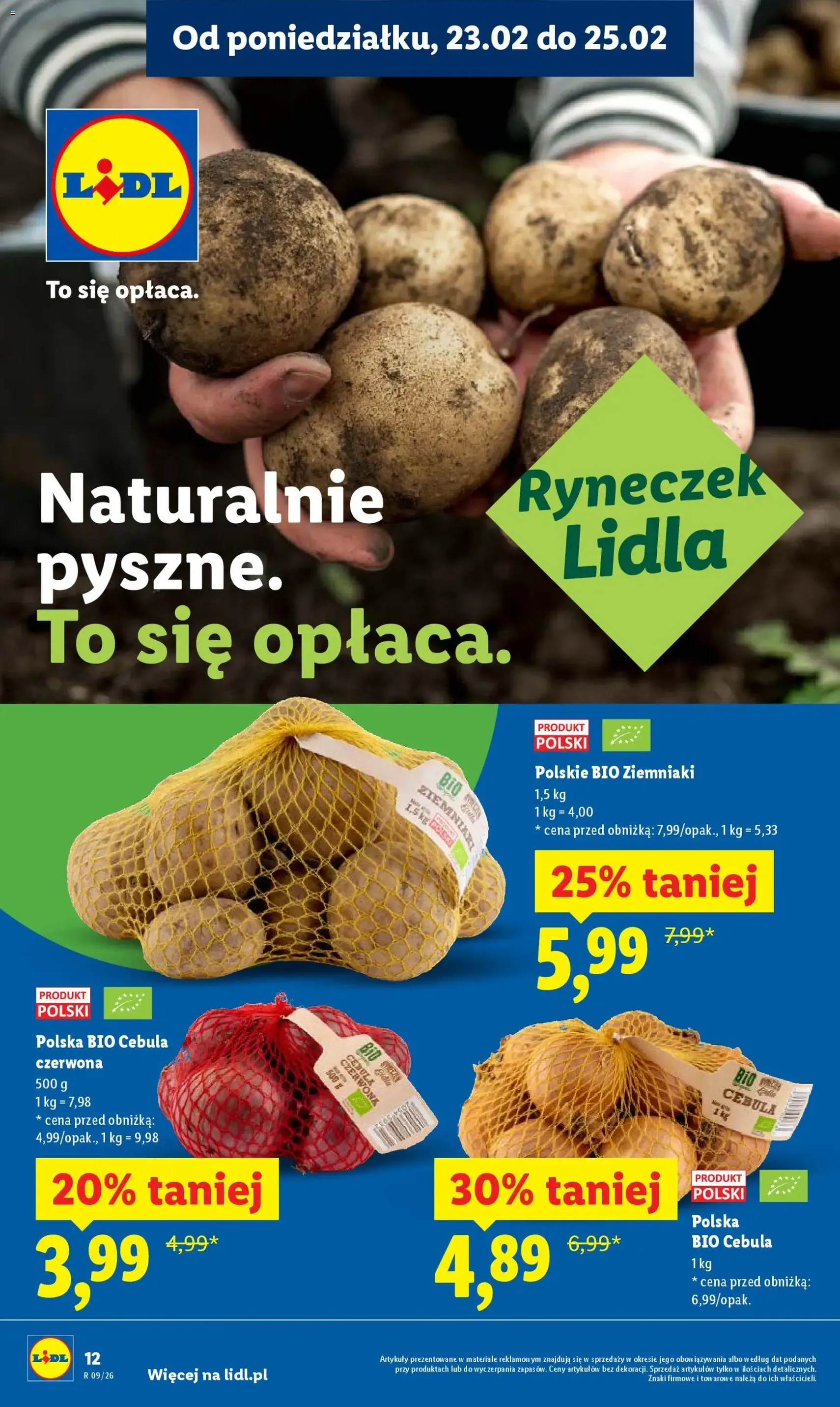 Lidl Gazetka - ważny gazetka od 23.02.2026 strona 12 z 58