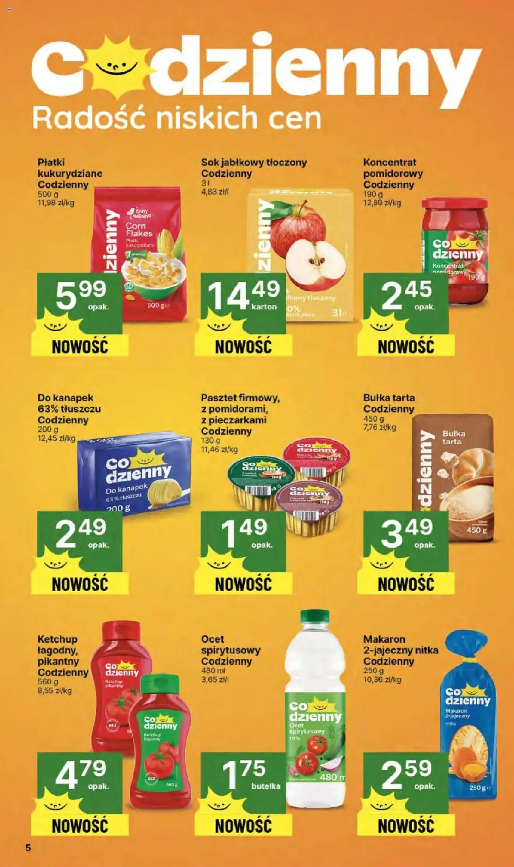 Delikatesy Centrum Gazetka - ważny gazetka od 09.10.2025 strona 5 z 52
