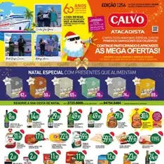 Calvo Atacadista - Ofertas da semana - pré-visualização do folheto, válido a partir de 15/12/2025