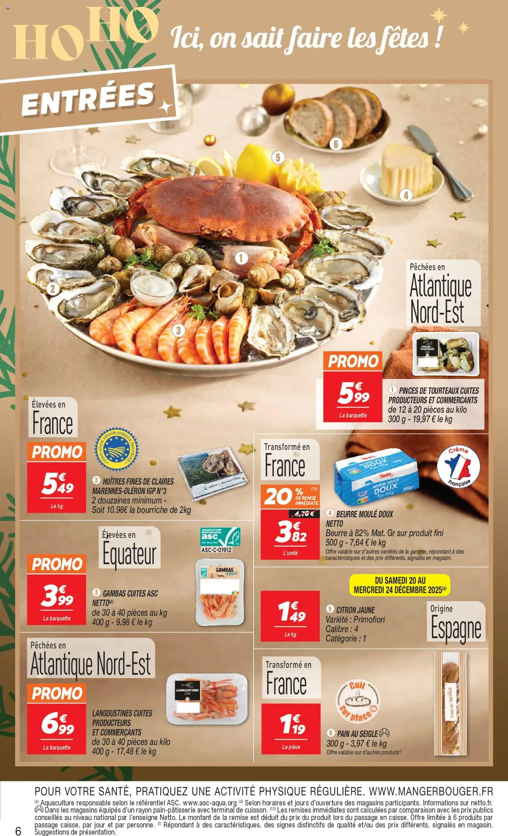 Netto catalogue - brochure valable à partir du 16/12/2025, page 6 sur 20
