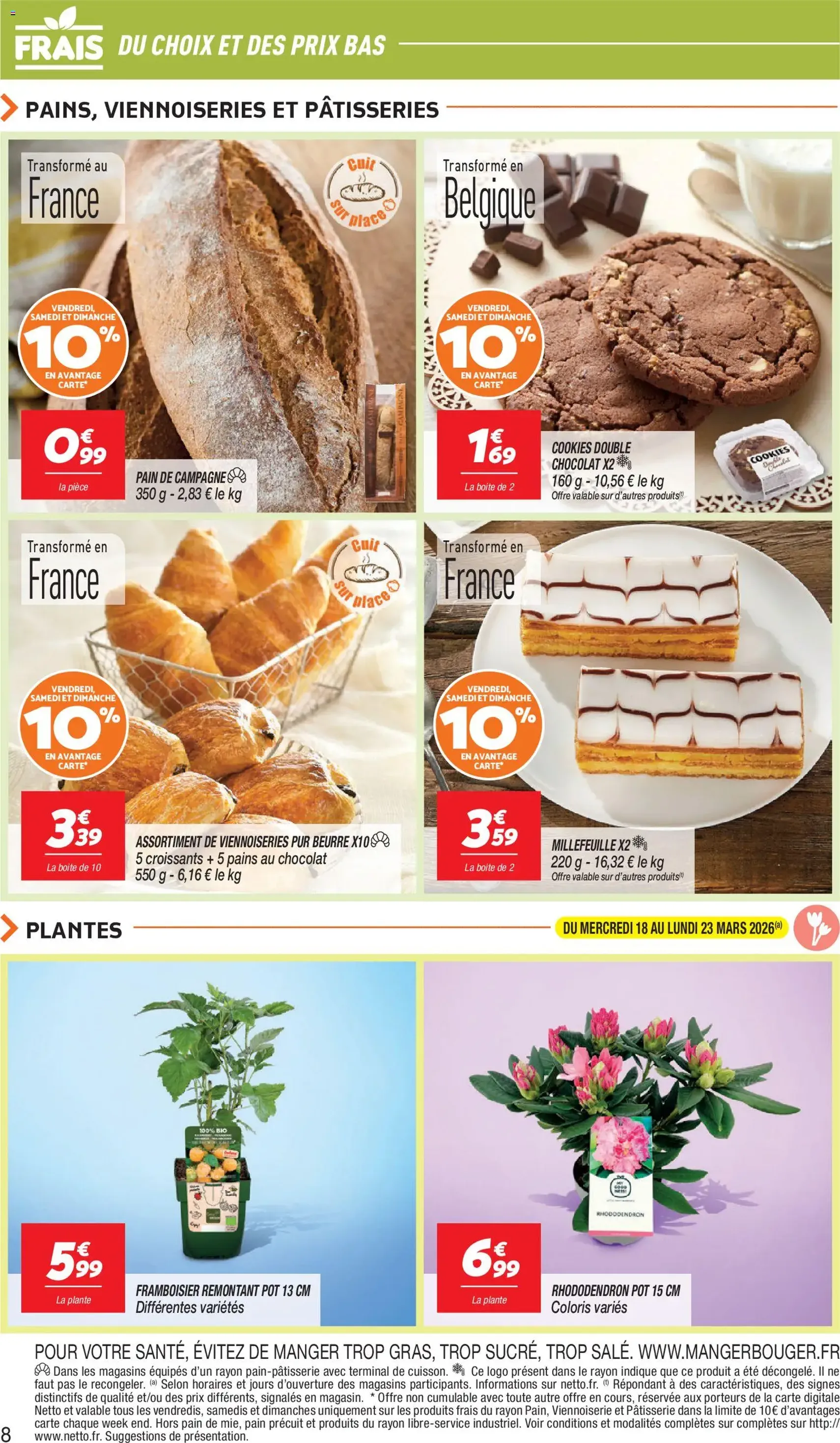 Netto catalogue - brochure valable à partir du 17/03/2026, page 8 sur 22