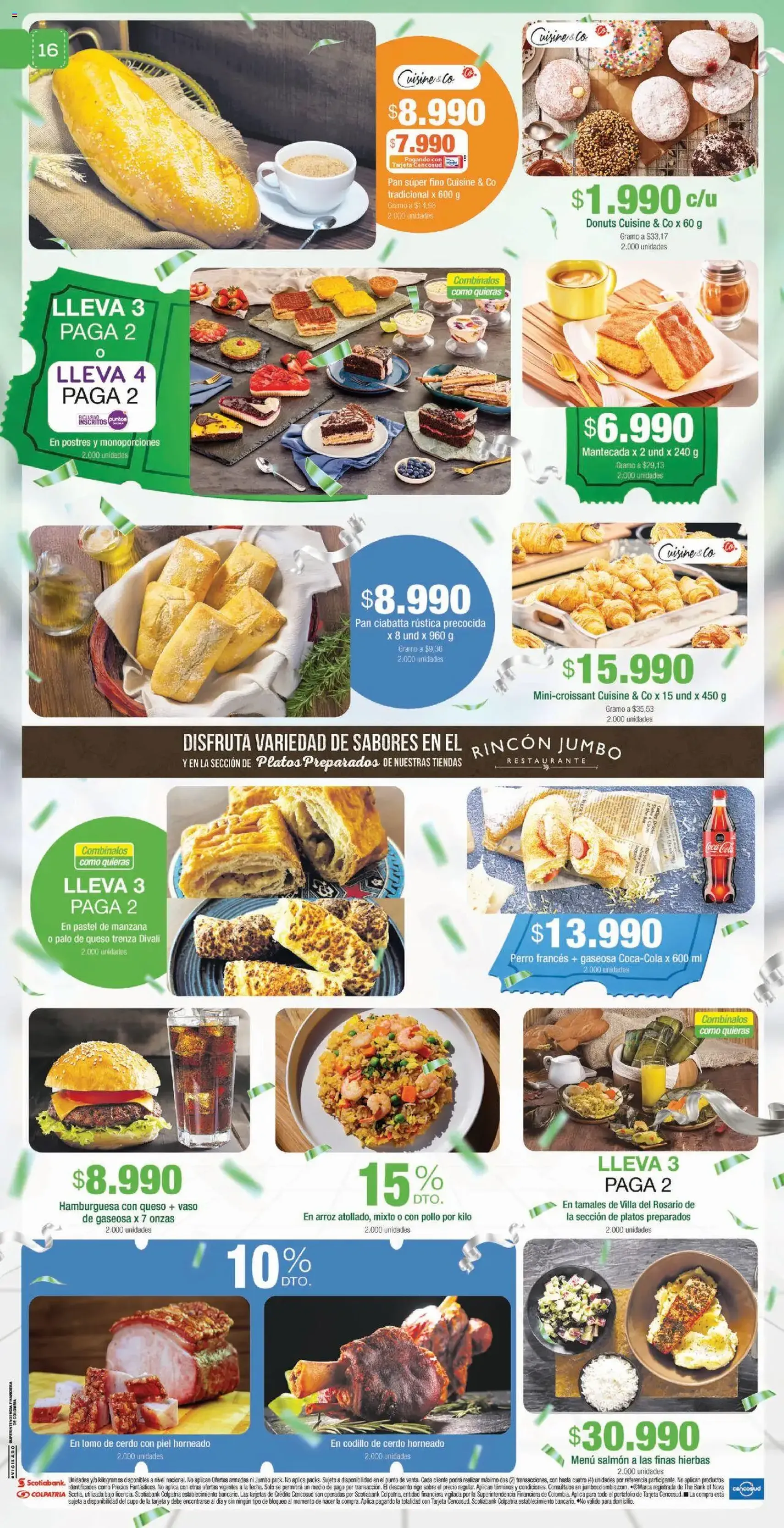 Jumbo - Catálogo Aniversario - folleto válido desde 25/09/2025 página 16 de 40