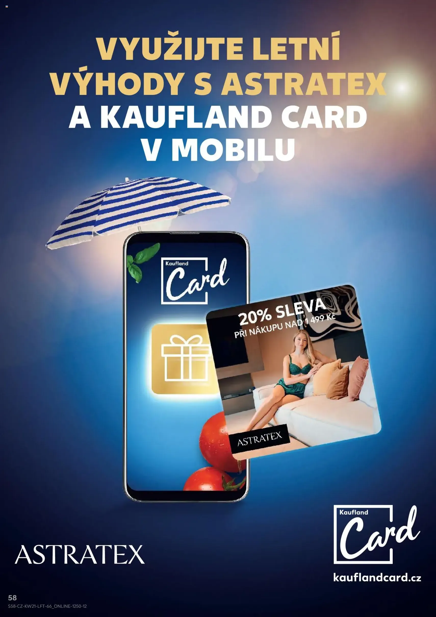 Kaufland leták - platný leták od 20.05.2026 strana 58 z 62