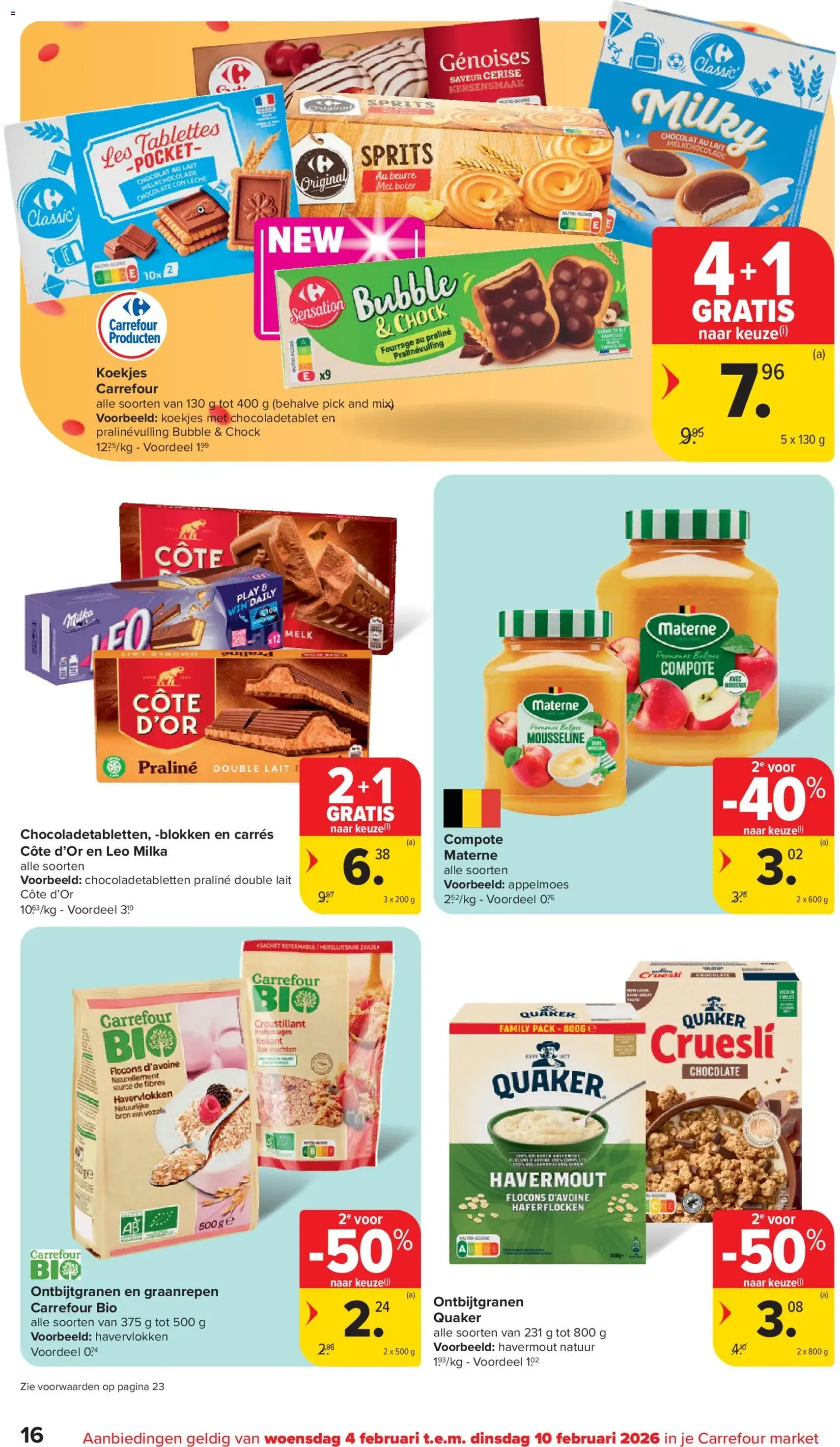 Carrefour market folder week 6 - geldige folder vanaf 04/02/2026 pagina 16 van 24