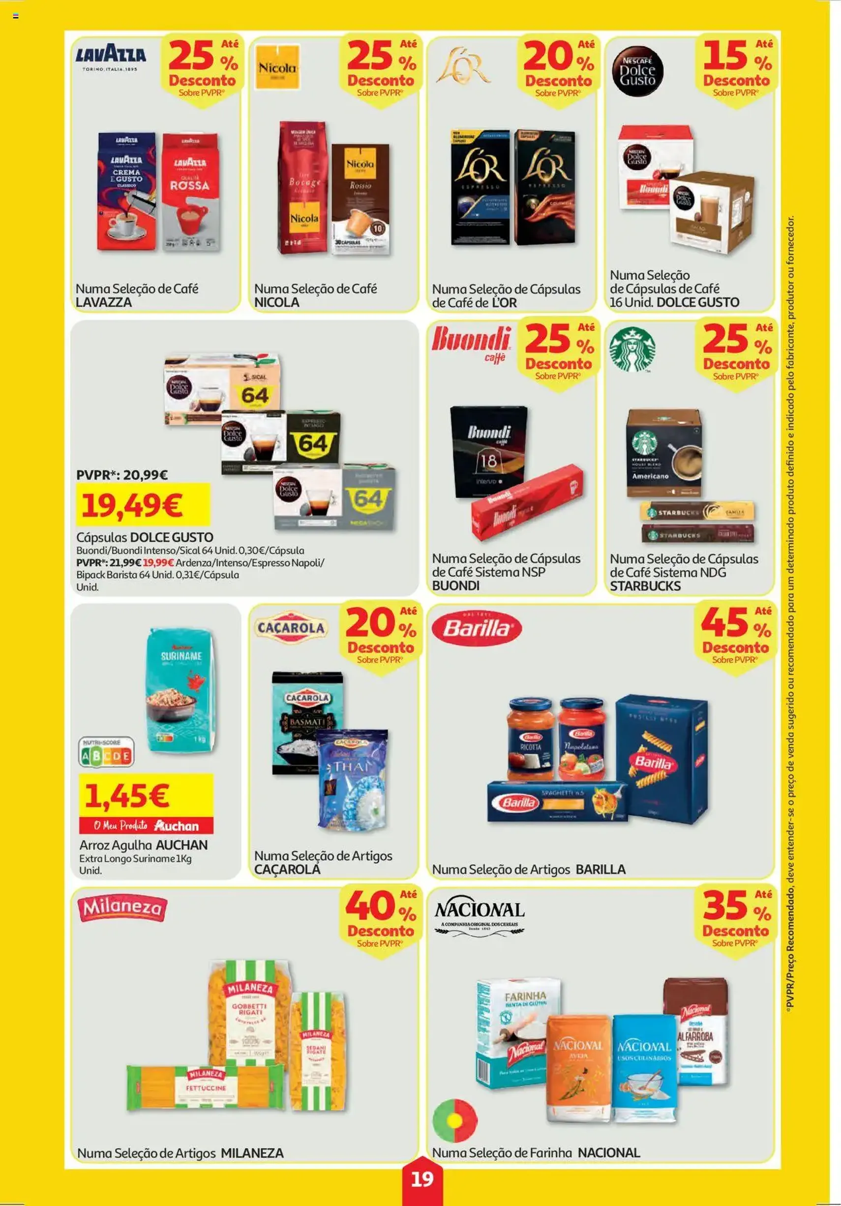 Auchan folheto - folheto válido a partir de 02/10/2025 página 19 de 40 Auchan folheto - folheto válido a partir de 02/10/2025 página 19 de 40