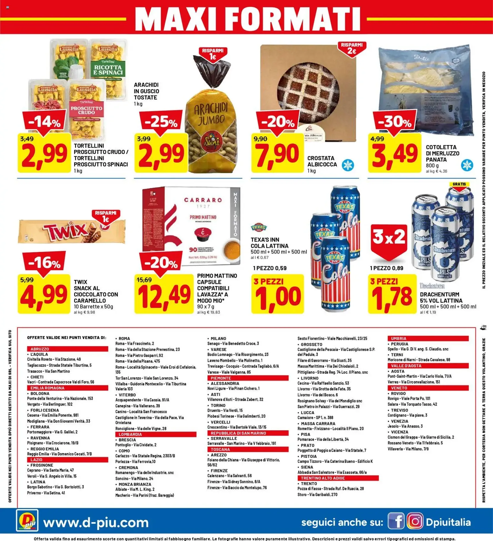 Volantino D Più - volantino valido dal 06/11/2025 pagina 20 di 20