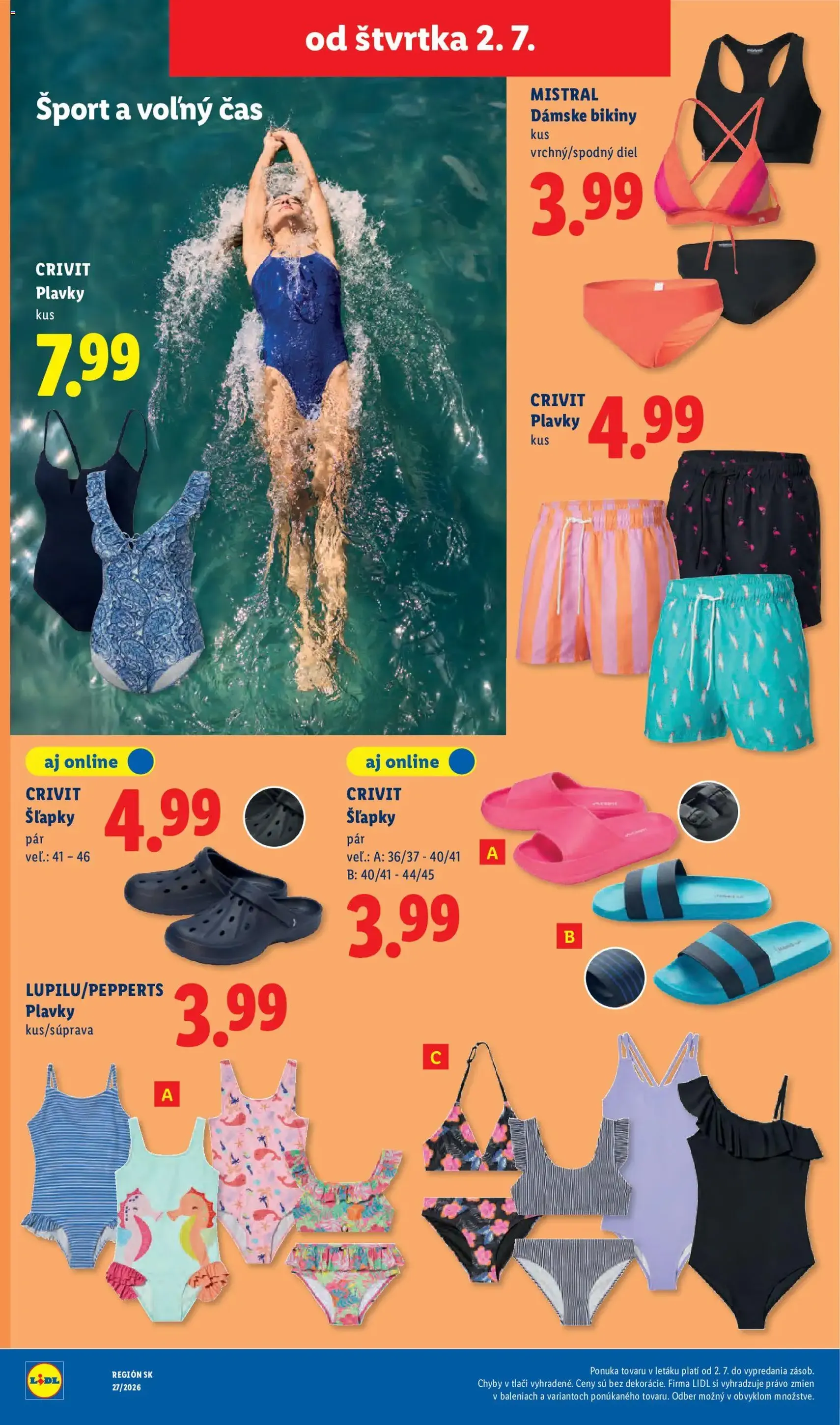 Lidl leták - platný leták od 29.06.2026 strana 82 z 98