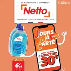 Netto catalogue - Prévisualisation du catalogue valable à partir du 21/10/2025