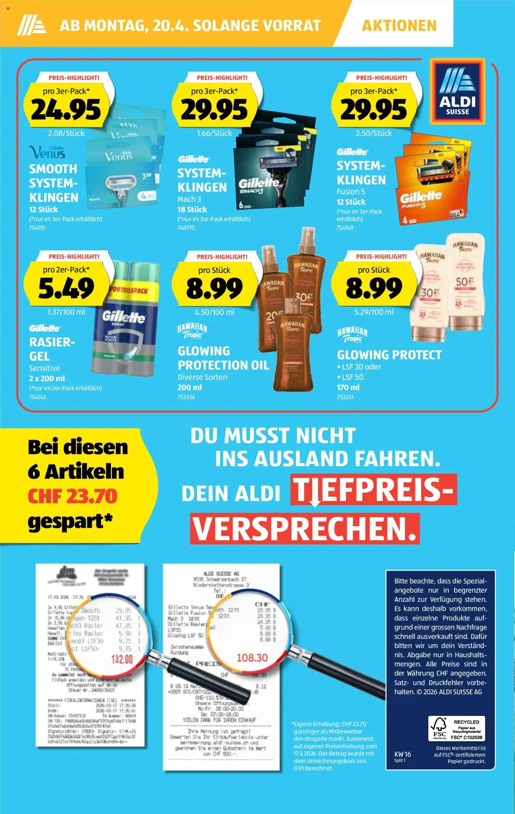 Aldi aktionen - Gültiger Prospekt ab 16.04.2026, Seite 2 von insgesamt 28