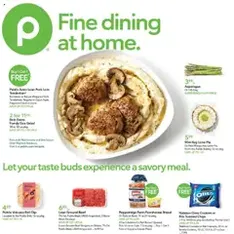 Publix Weekly Ad - Flyer preview valid from 08/13/2025