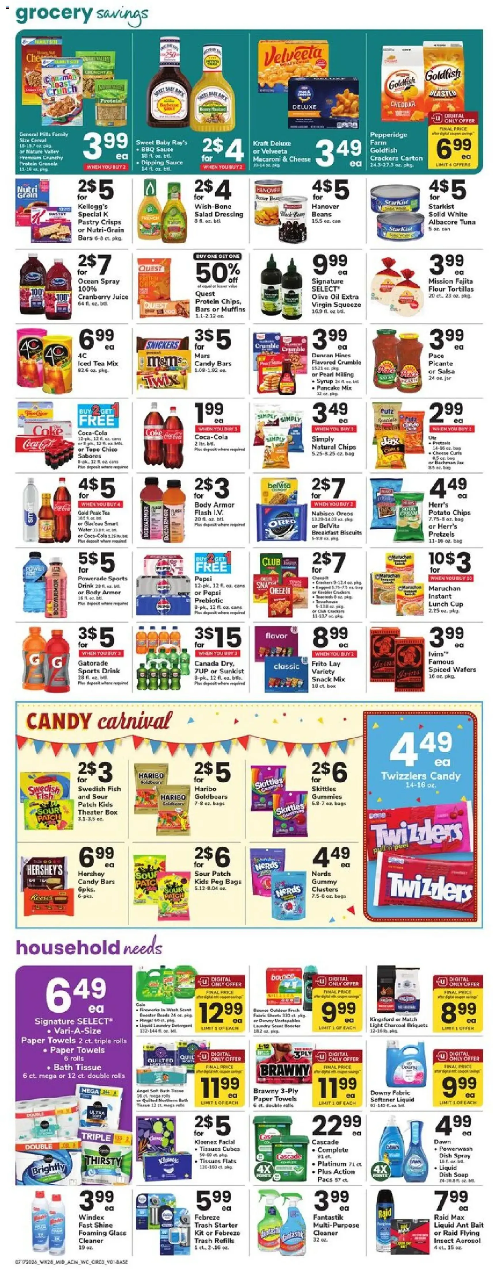 Acme Weekly Ad - valid flyer from 07/17/2026, page 3 of 5