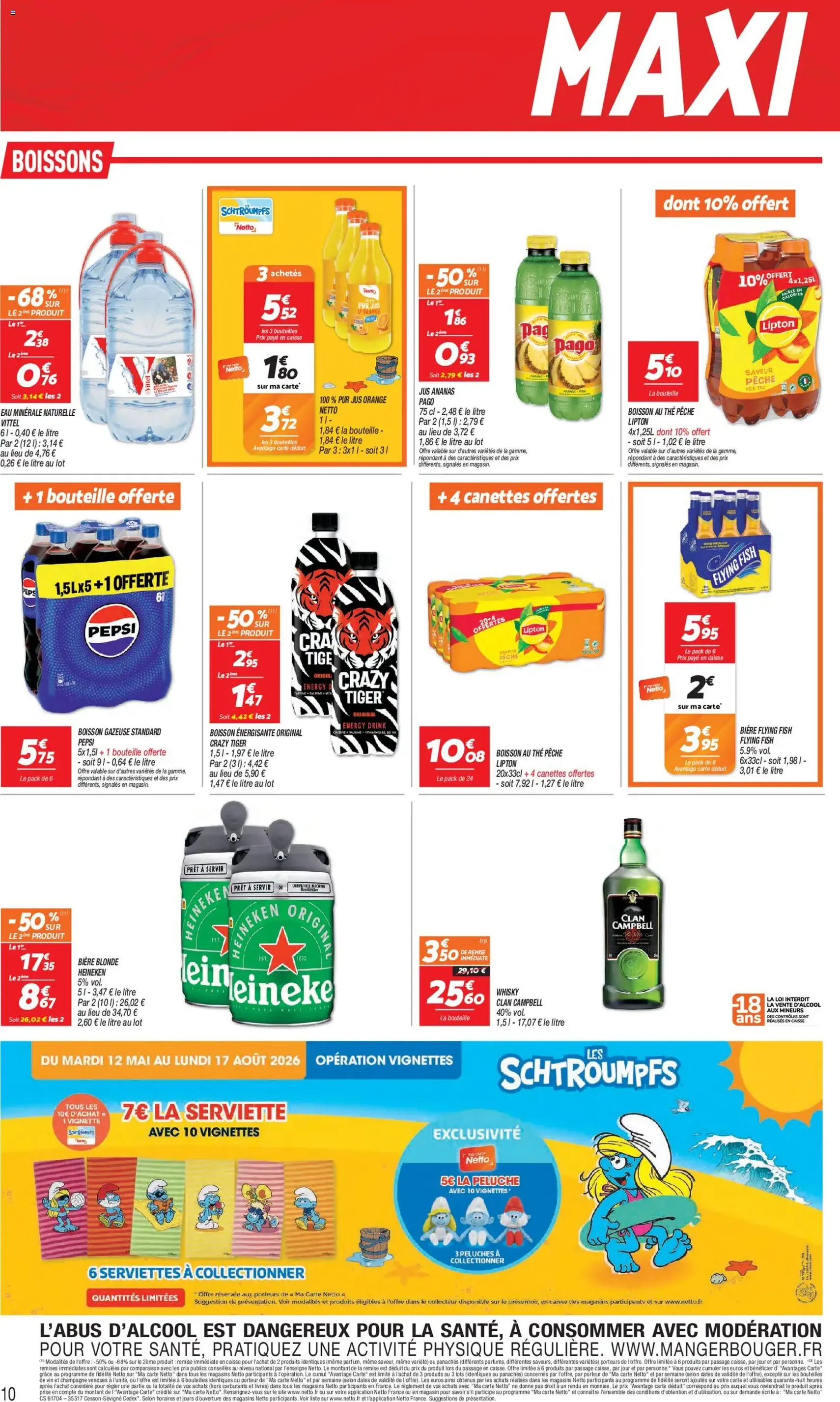 Netto catalogue - brochure valable à partir du 30/06/2026, page 10 sur 12
