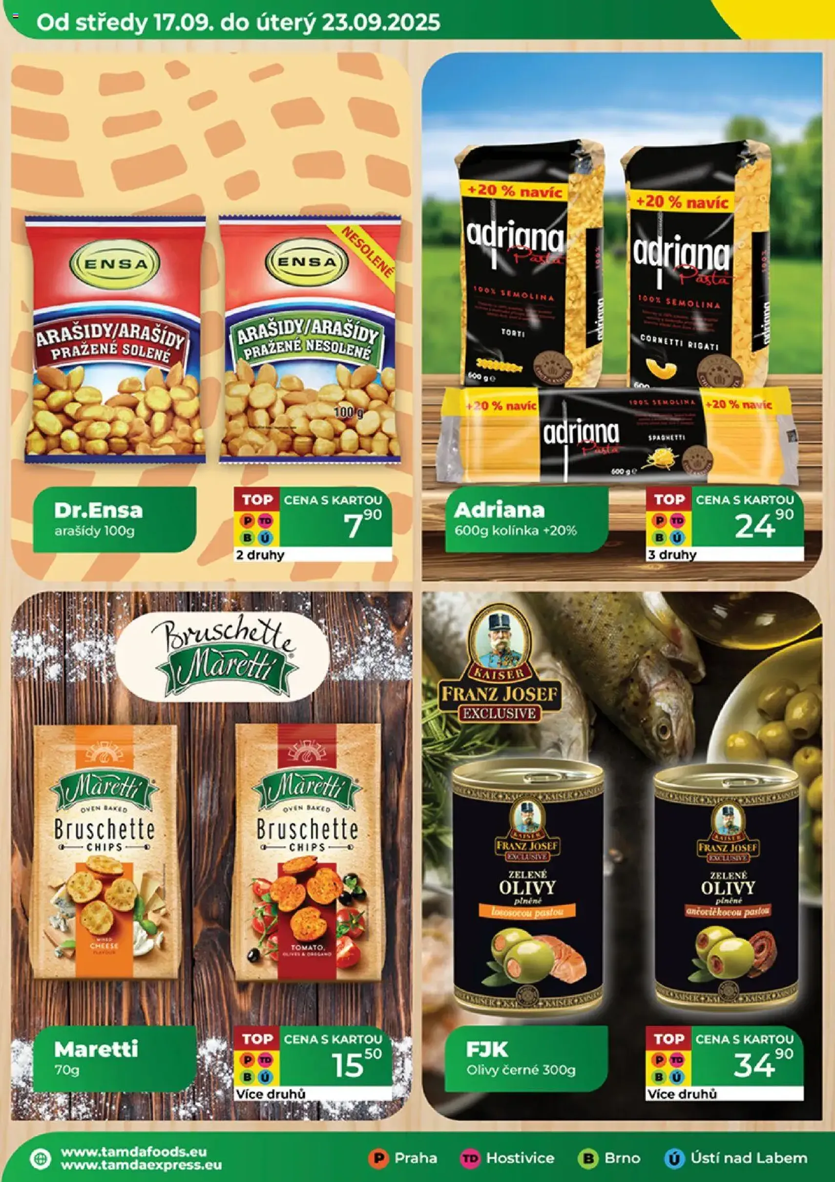 Tamda Foods leták - platný leták od 17.09.2025 strana 12 z 52