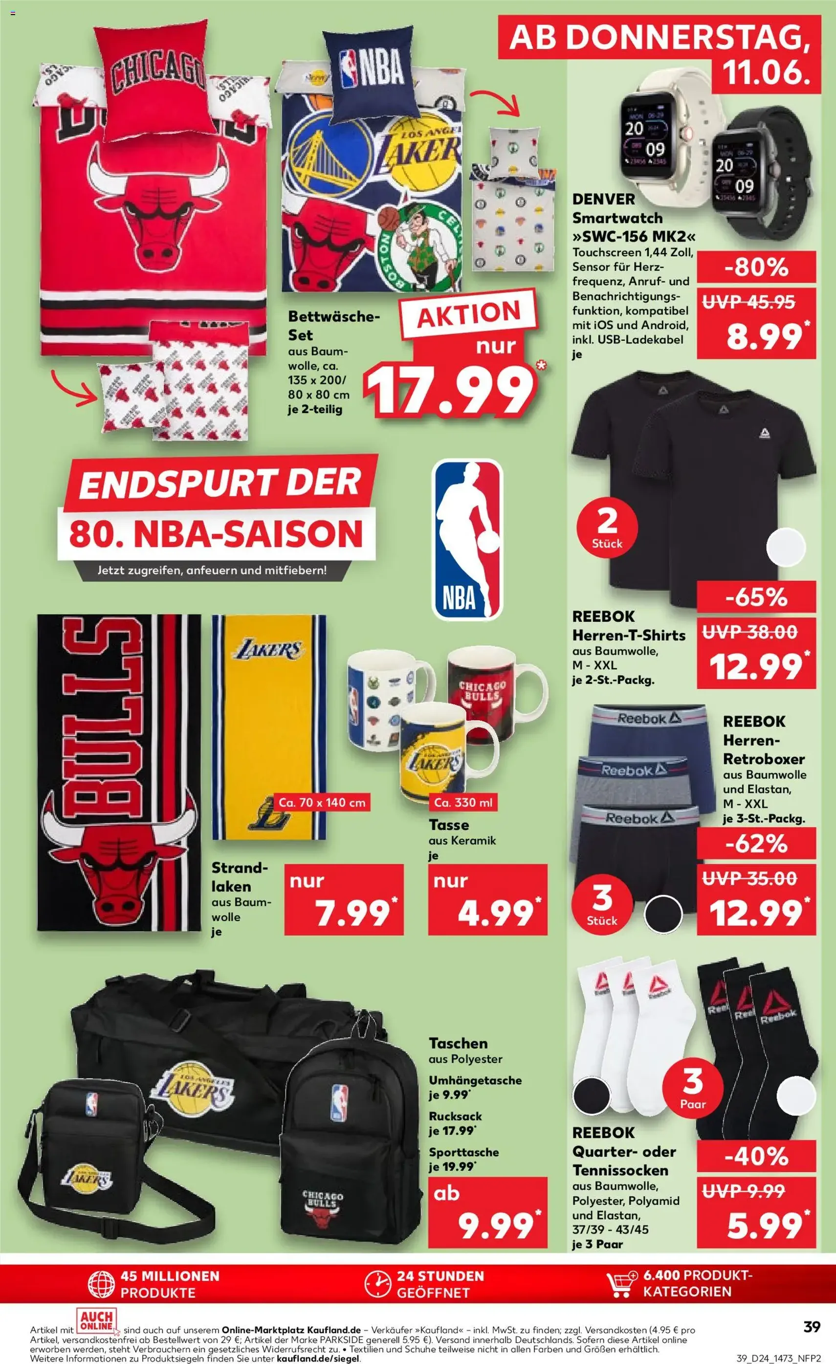 Kaufland Prospekt - Gültiger Prospekt ab 11.06.2026, Seite 39 von insgesamt 50