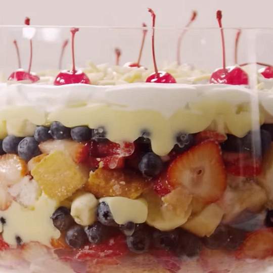 Anteprima ricetta Zuppa inglese ricetta