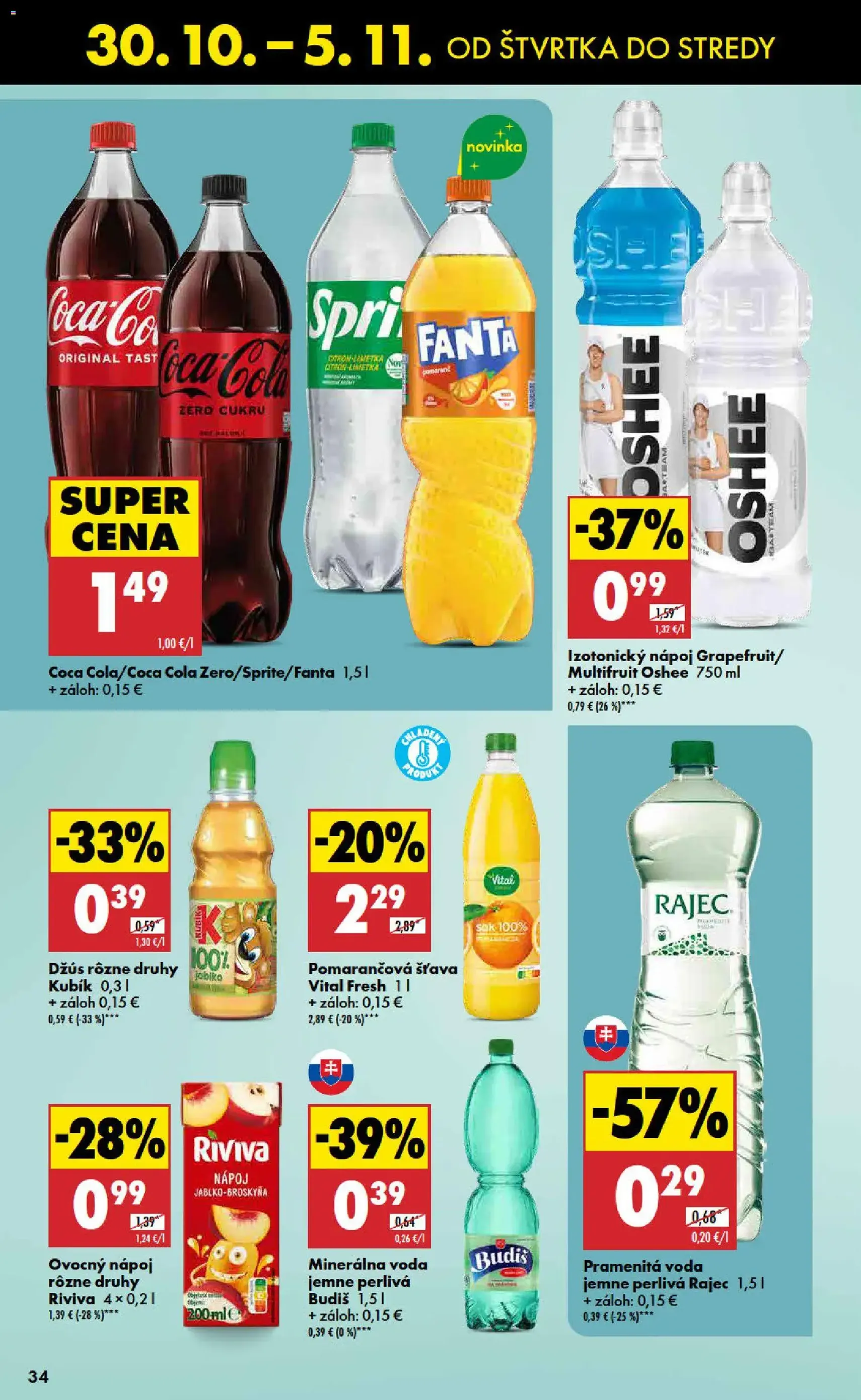 Biedronka leták - platný leták od 30.10.2025 strana 34 z 48
