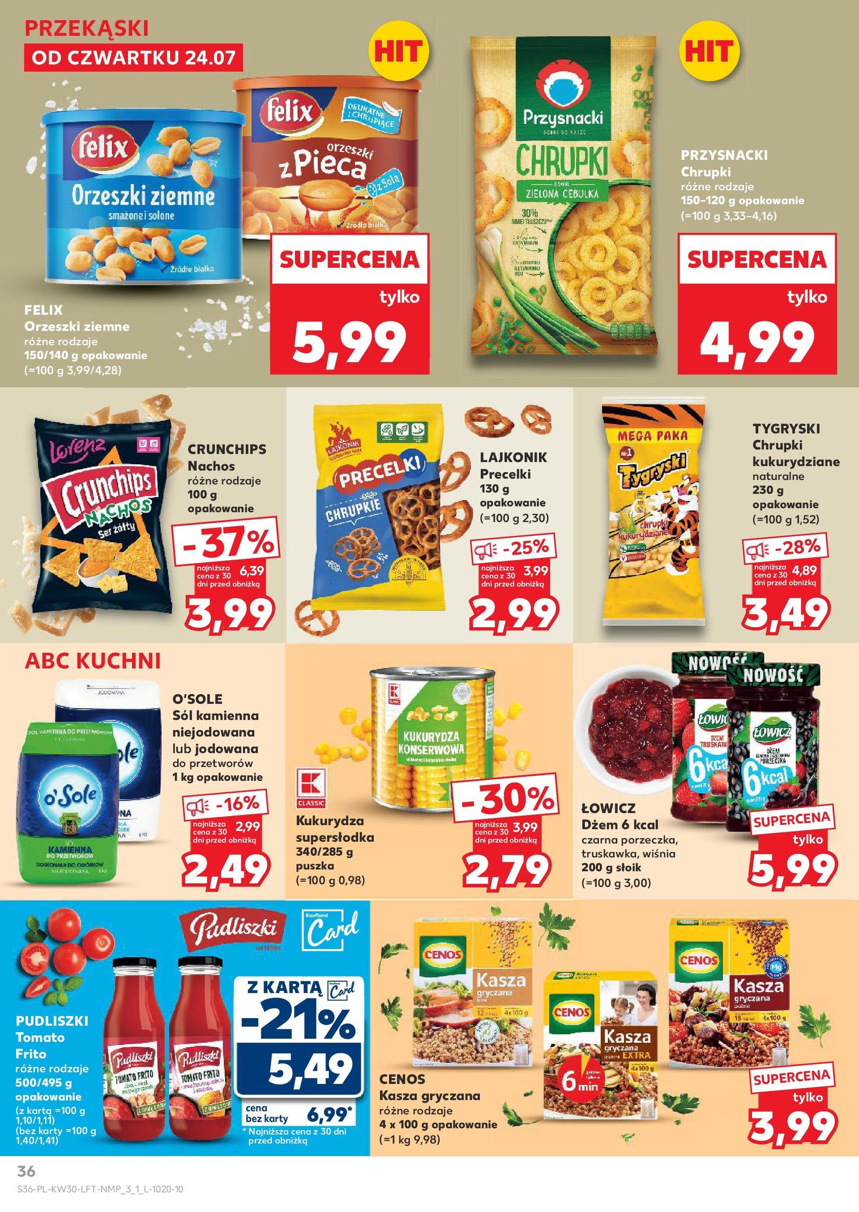 Kaufland gazetka - ważny gazetka od 24.07.2025 strona 36 z 51 Kaufland gazetka - ważny gazetka od 24.07.2025 strona 36 z 51