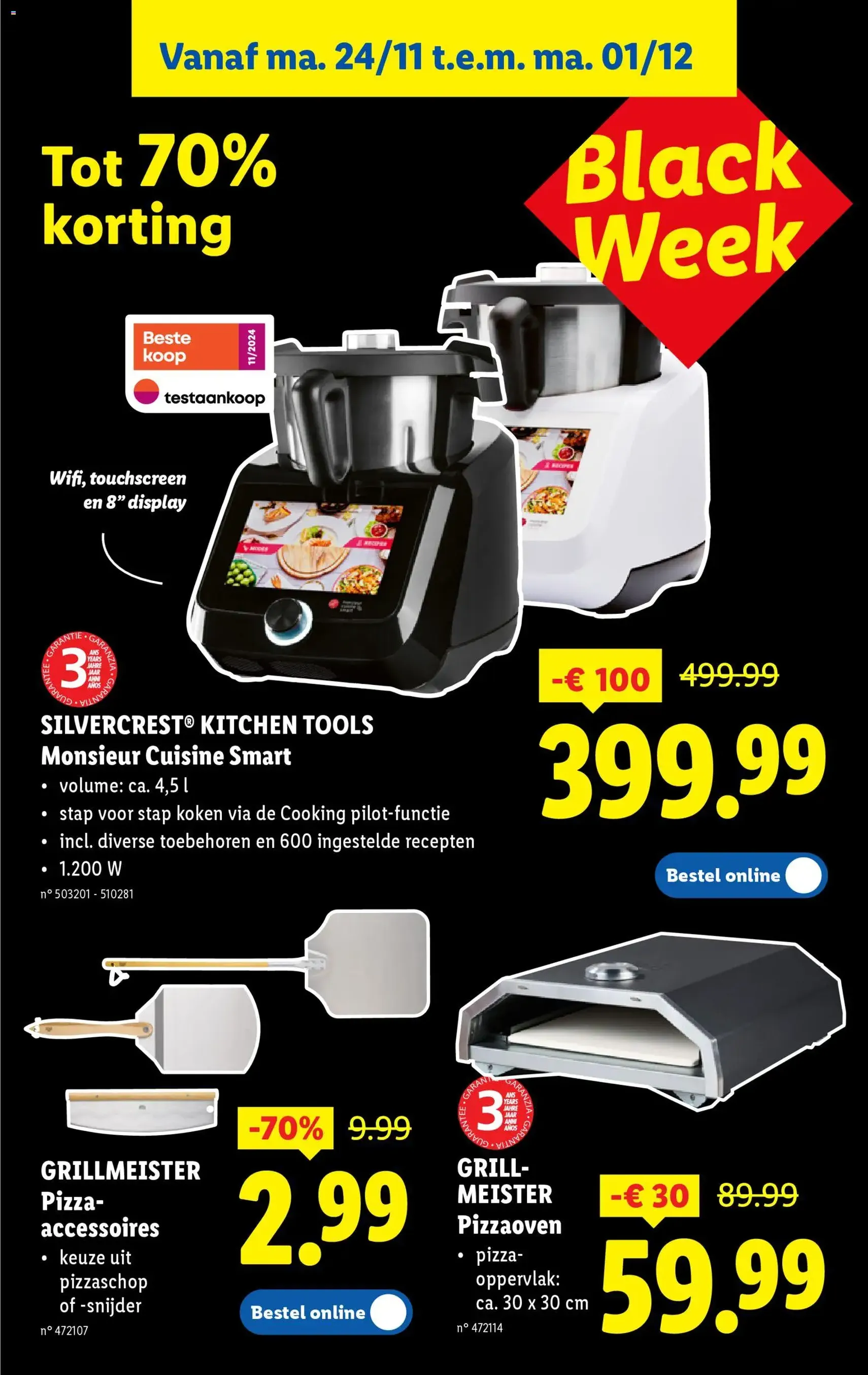 Lidl - Black Friday - geldige folder vanaf 24/11/2025 pagina 38 van 63
