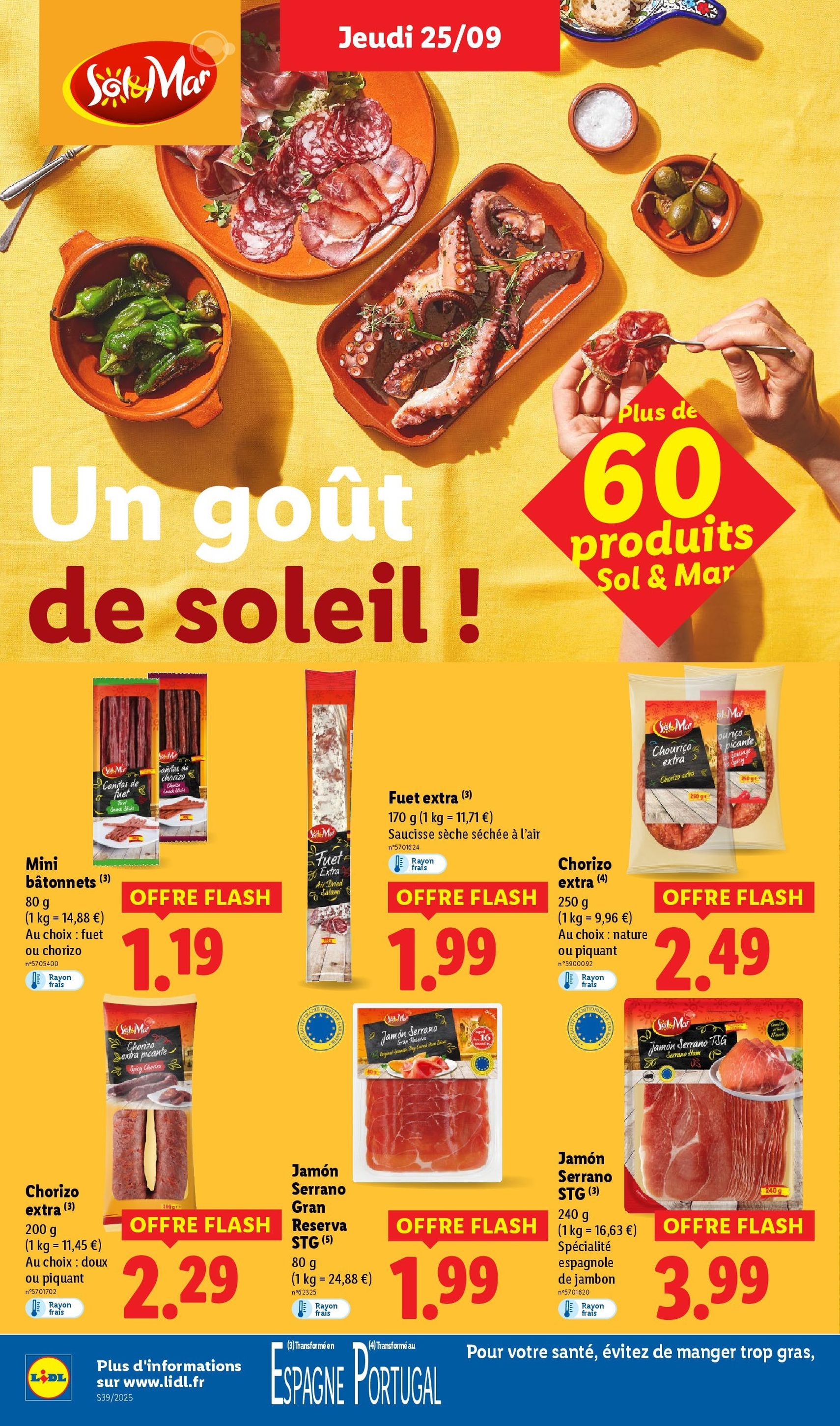LIDL catalogue semaine 39 - brochure valable à partir du 25/09/2025, page 20 sur 73