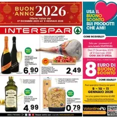Volantino Interspar - anteprima volantino valido dal 26/12/2025