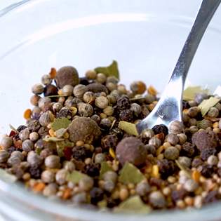 Recipe preview How To Make Your Own Pickling Spice Mix