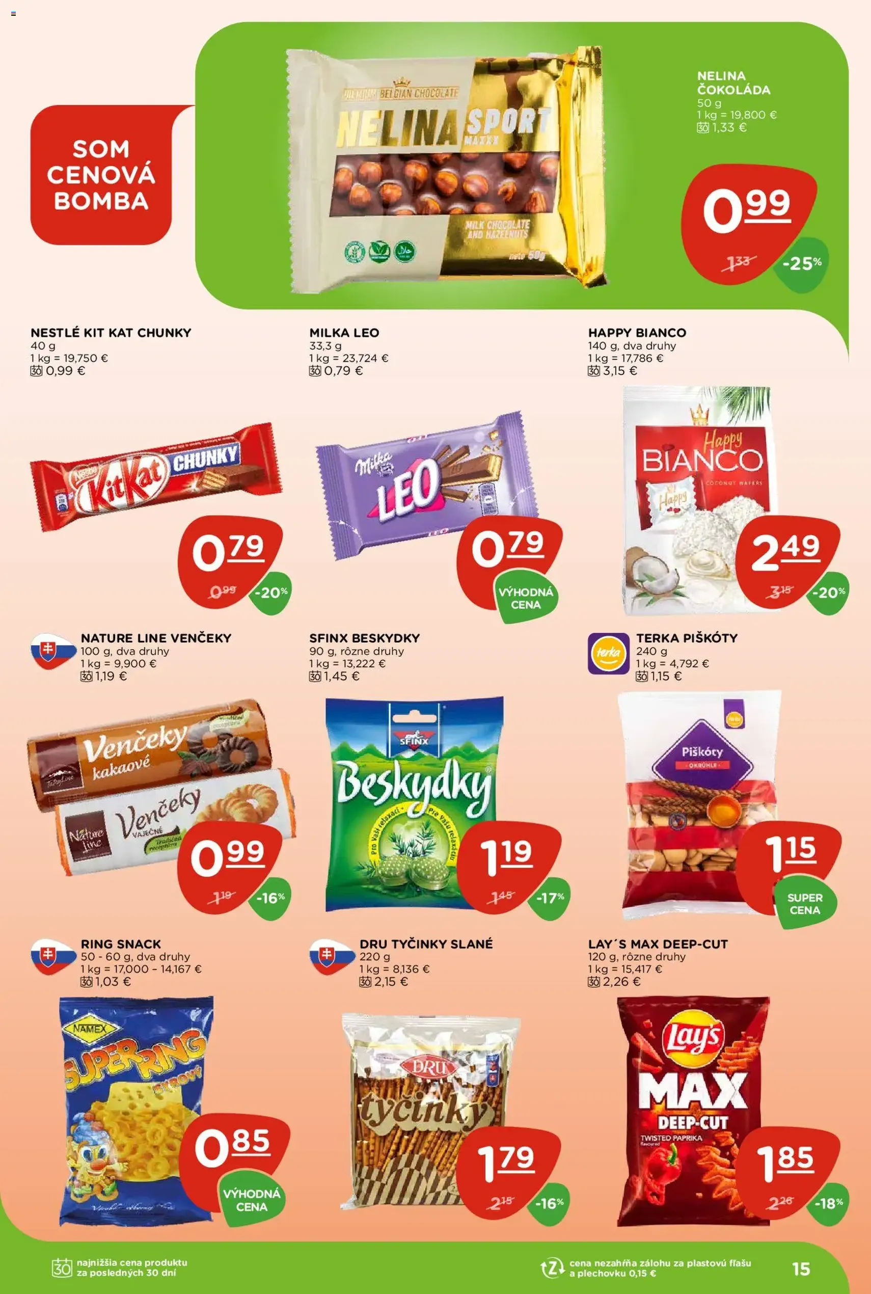 Terno leták - platný leták od 16.04.2026 strana 15 z 24