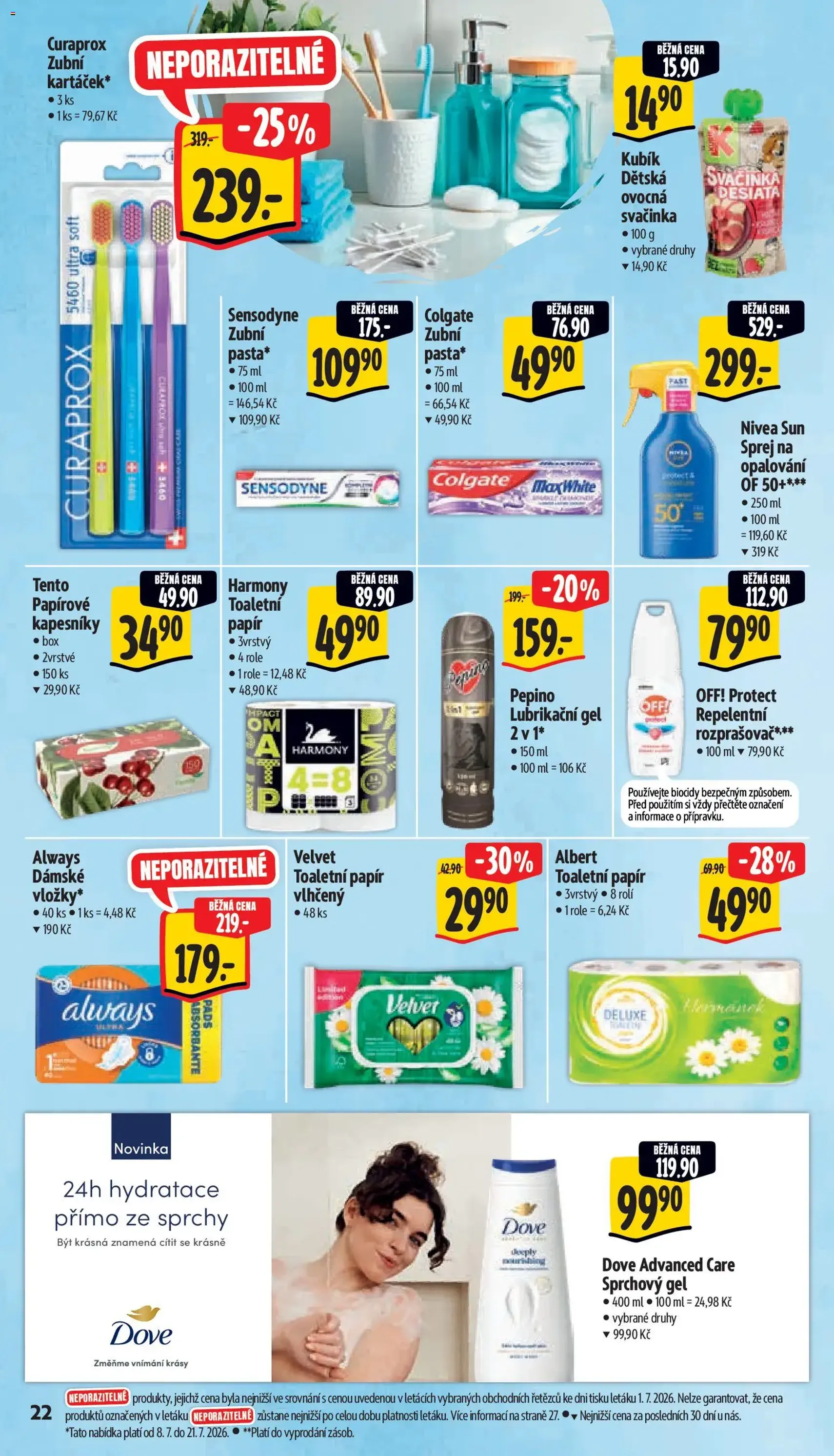 Albert leták - Hypermarket - platný leták od 08.07.2026 strana 34 z 46