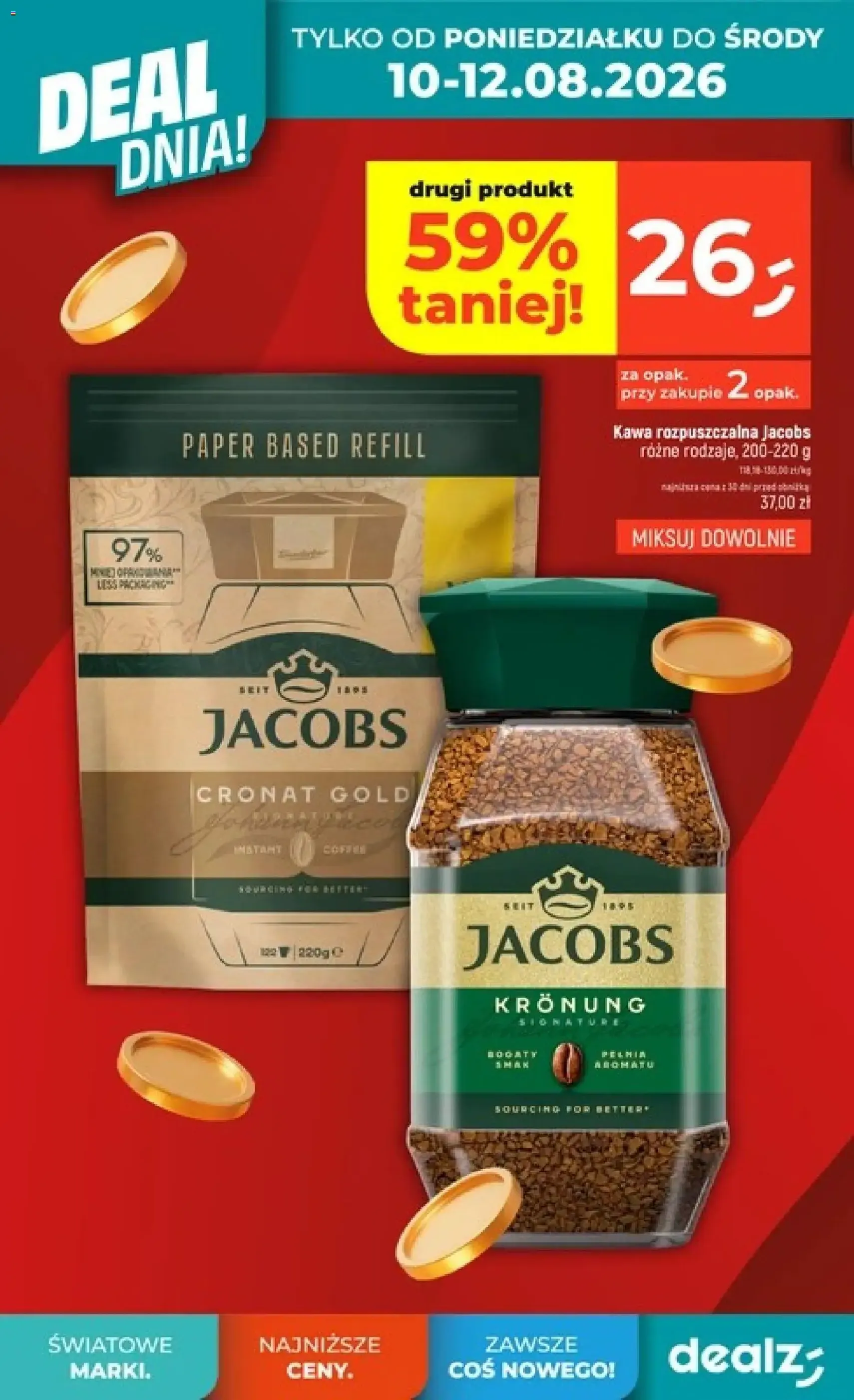 Dealz gazetka - ważny gazetka od 06.08.2026 strona 4 z 36