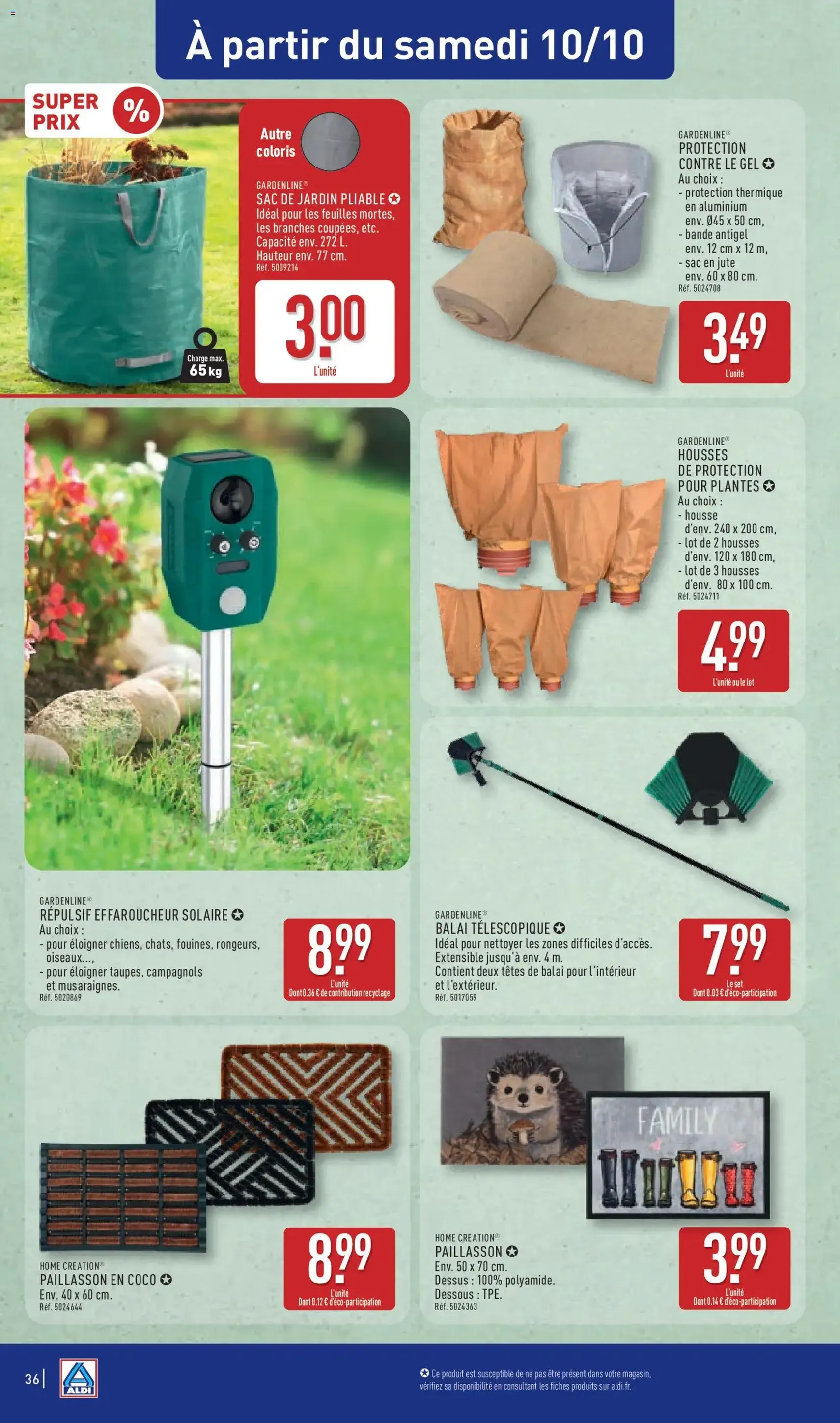 Aldi catalogue - brochure valable à partir du 06/10/2026, page 38 sur 41
