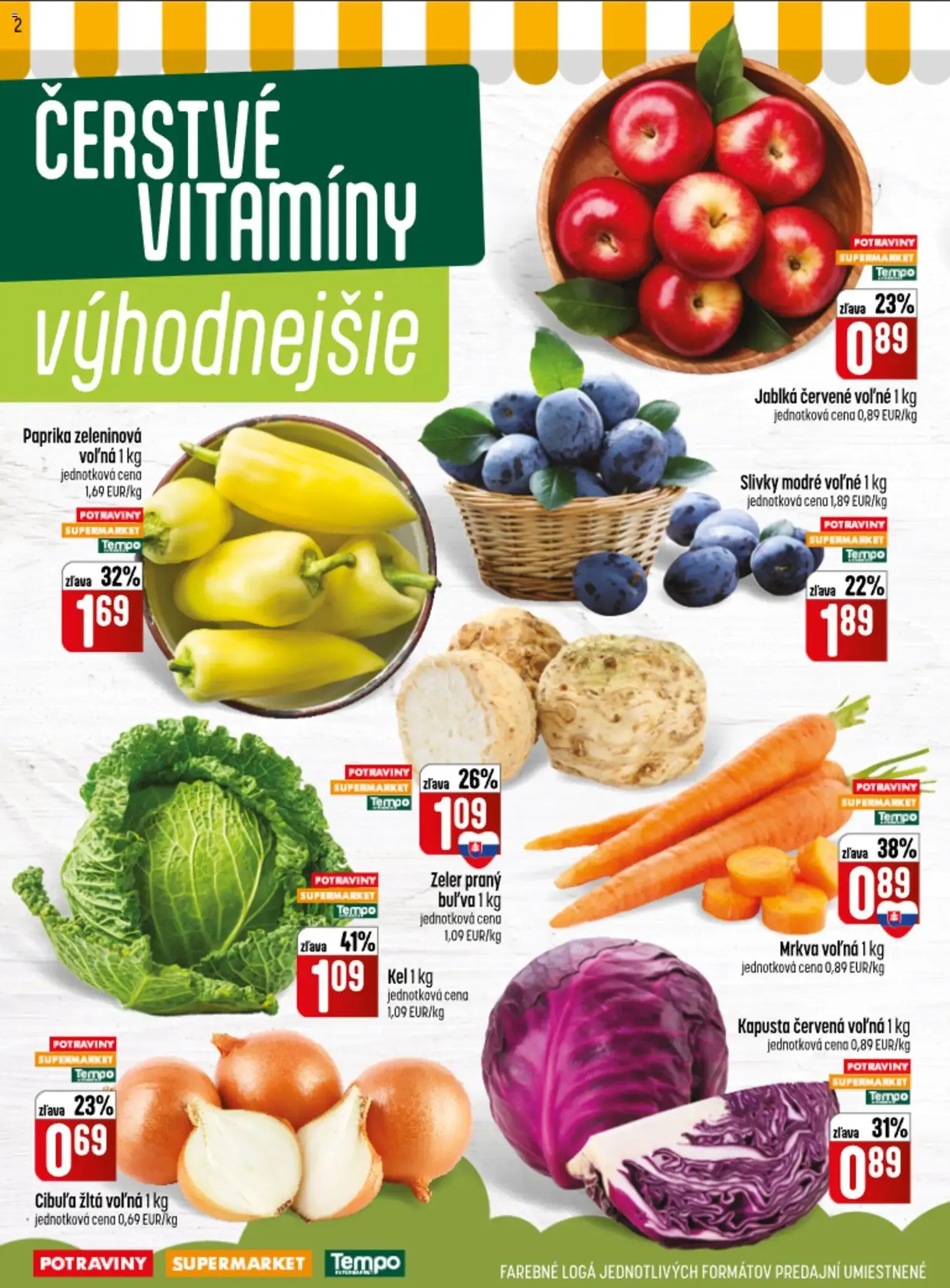 COOP Jednota leták - platný leták od 24.09.2026 strana 2 z 28