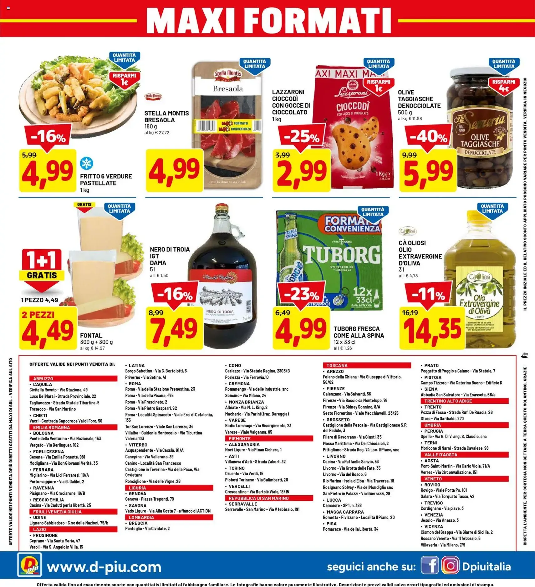 D Più volantino - volantino valido dal 30/04/2026 pagina 20 di 20
