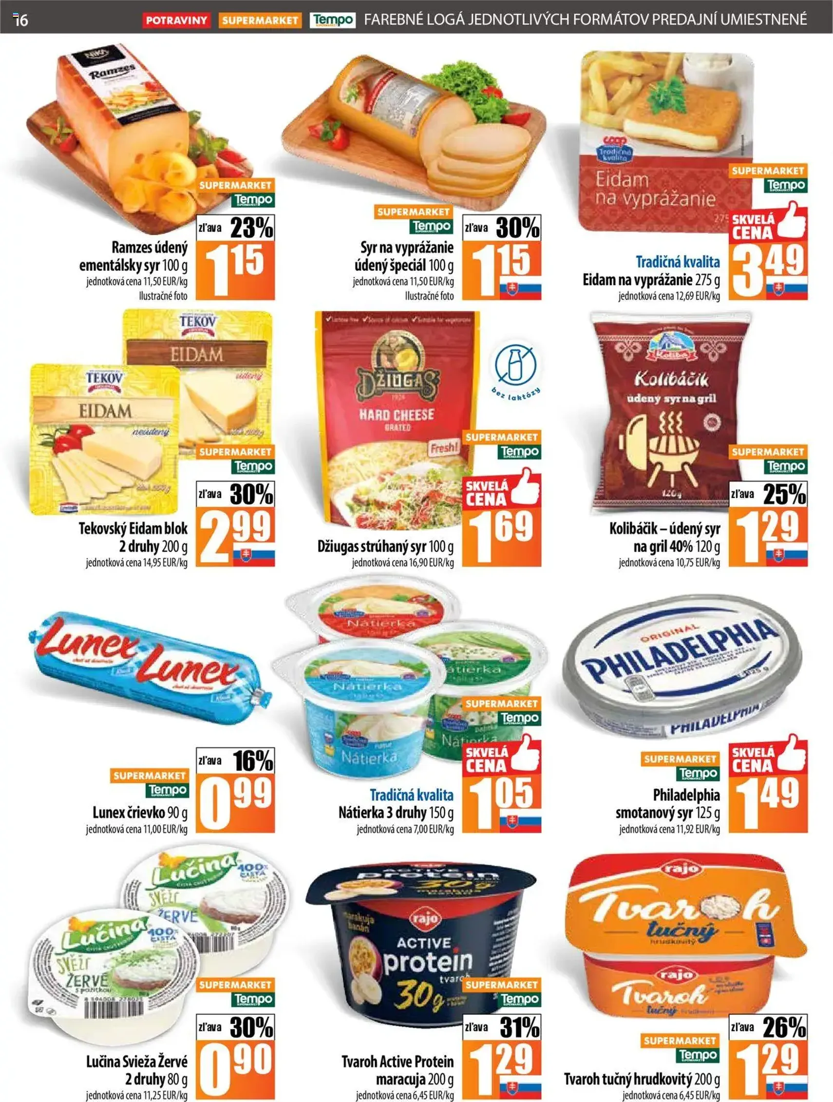 COOP Jednota leták - platný leták od 28.08.2025 strana 16 z 28 COOP Jednota leták - platný leták od 28.08.2025 strana 16 z 28