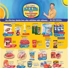 Savegnago - Ofertas da semana - pré-visualização do folheto, válido a partir de 29/01/2026