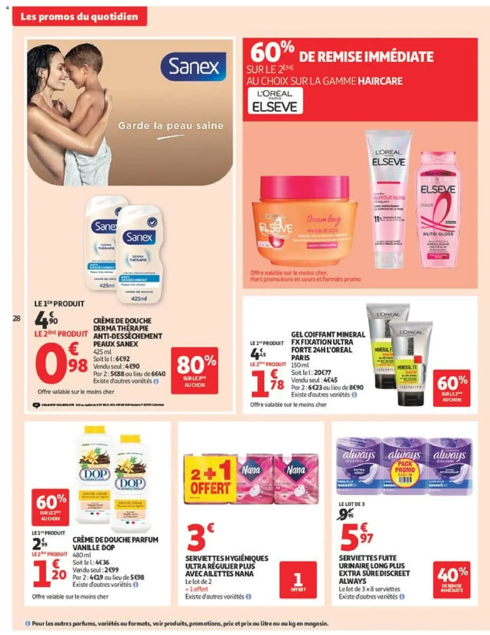 Auchan prospectus - brochure valable à partir du 24/03/2026, page 28 sur 36