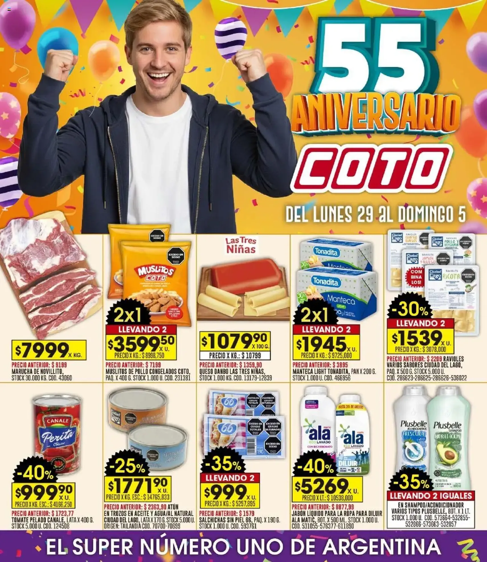 Coto - Ofertas - folleto válido desde 29/09/2025 página 1 de 23