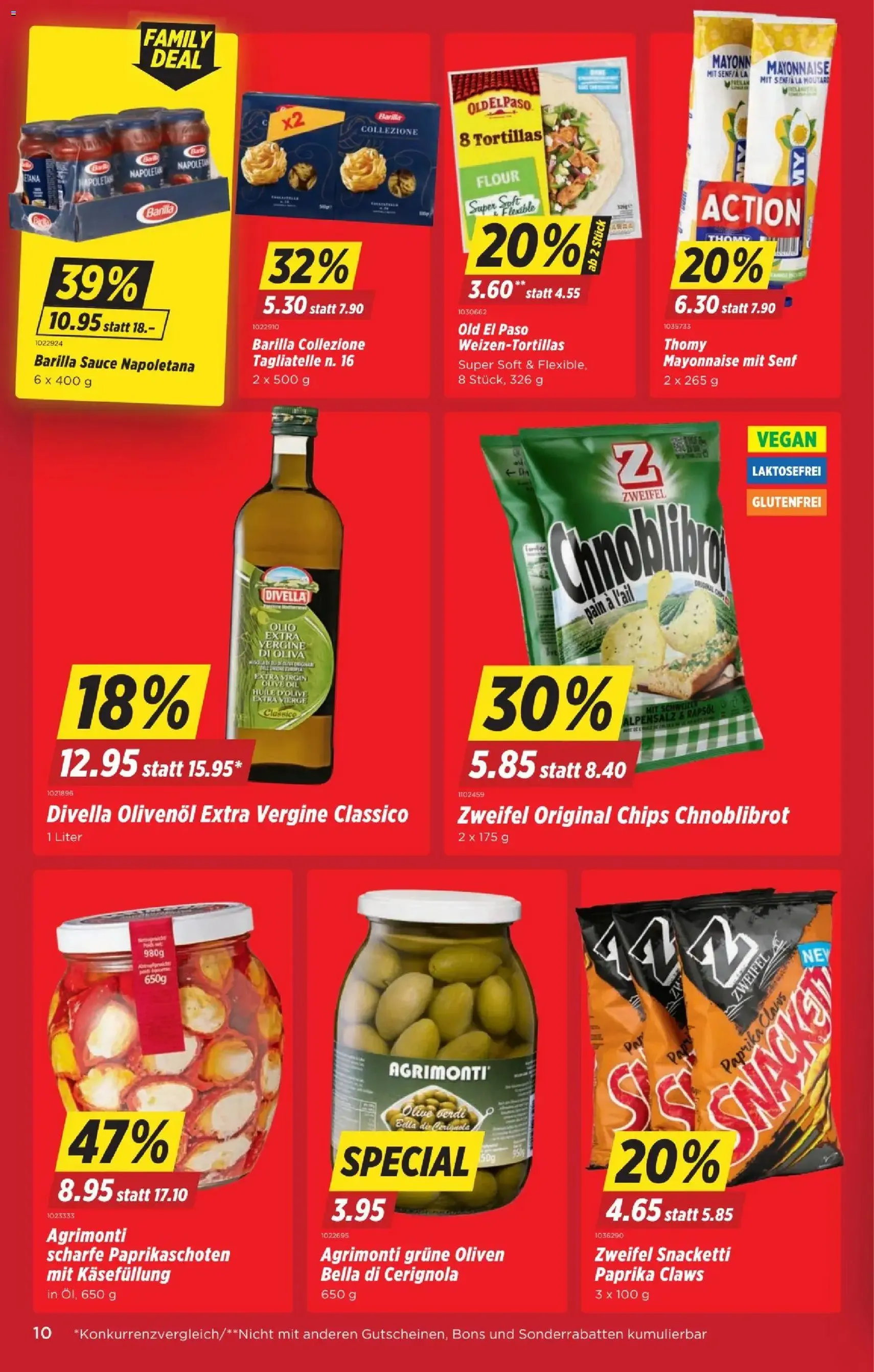 Denner Aktionen - Gültiger Prospekt ab 05.02.2026, Seite 10 von insgesamt 28