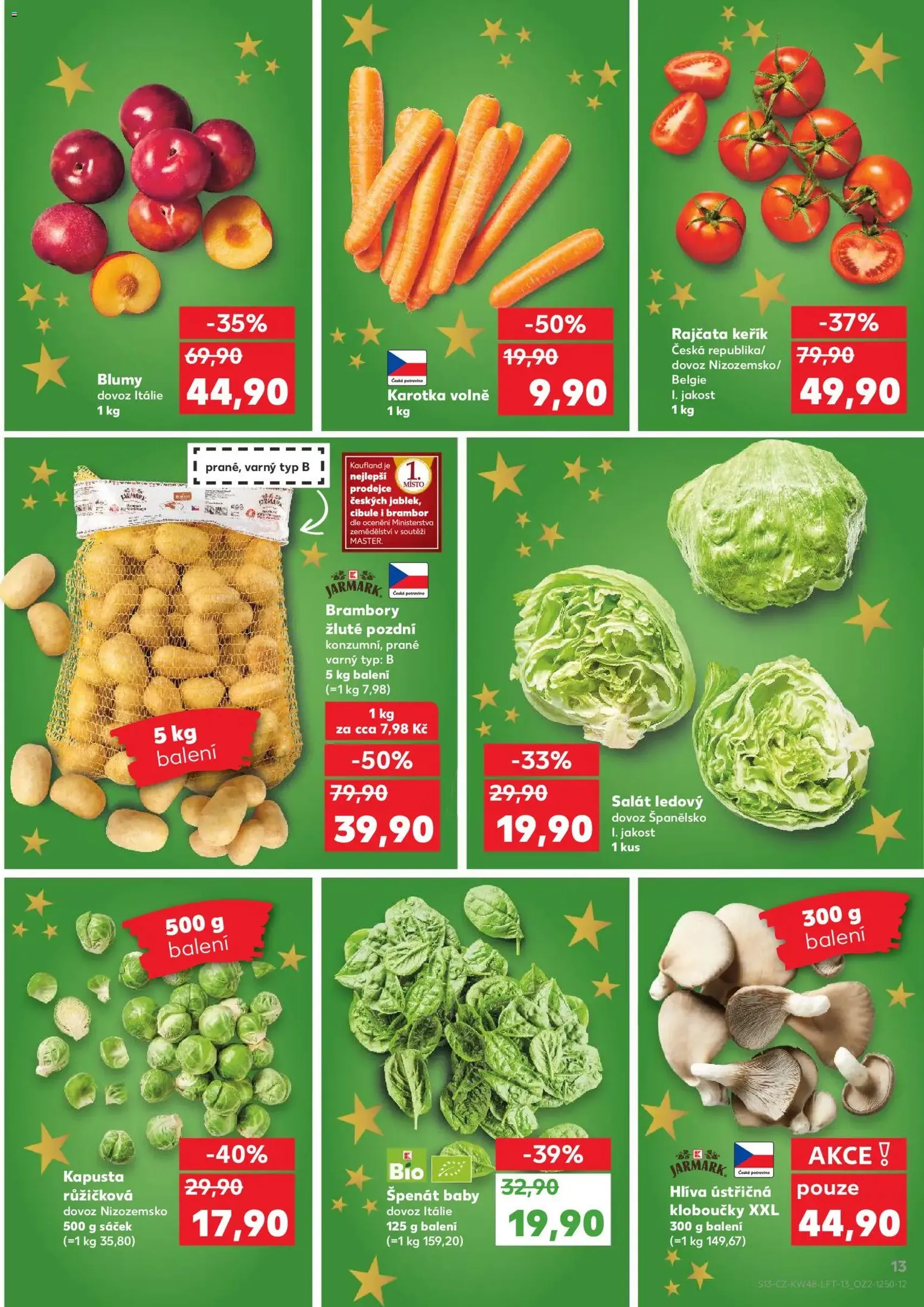 Kaufland leták - platný leták od 26.11.2025 strana 13 z 60