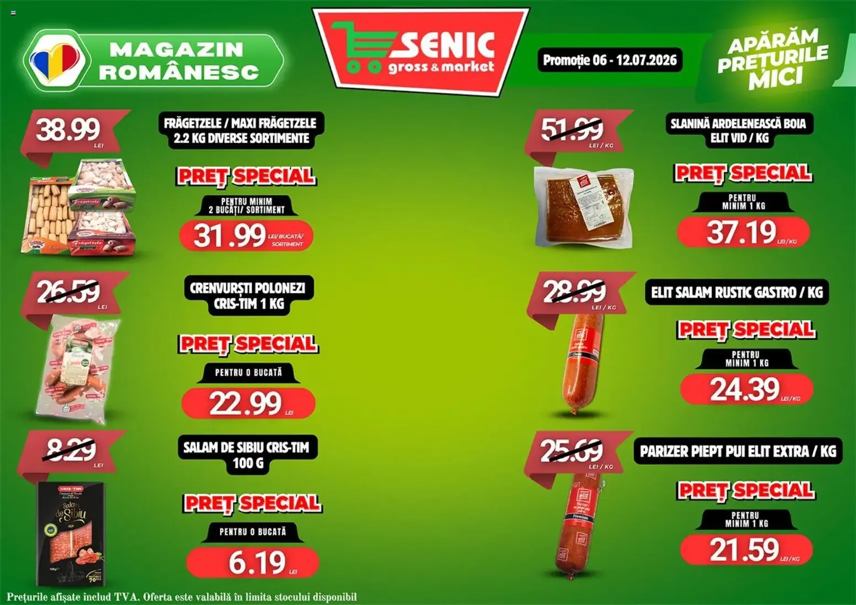 Senic Catalog - cataloage valabile începând cu 06.07.2026 pagina 4 din 12
