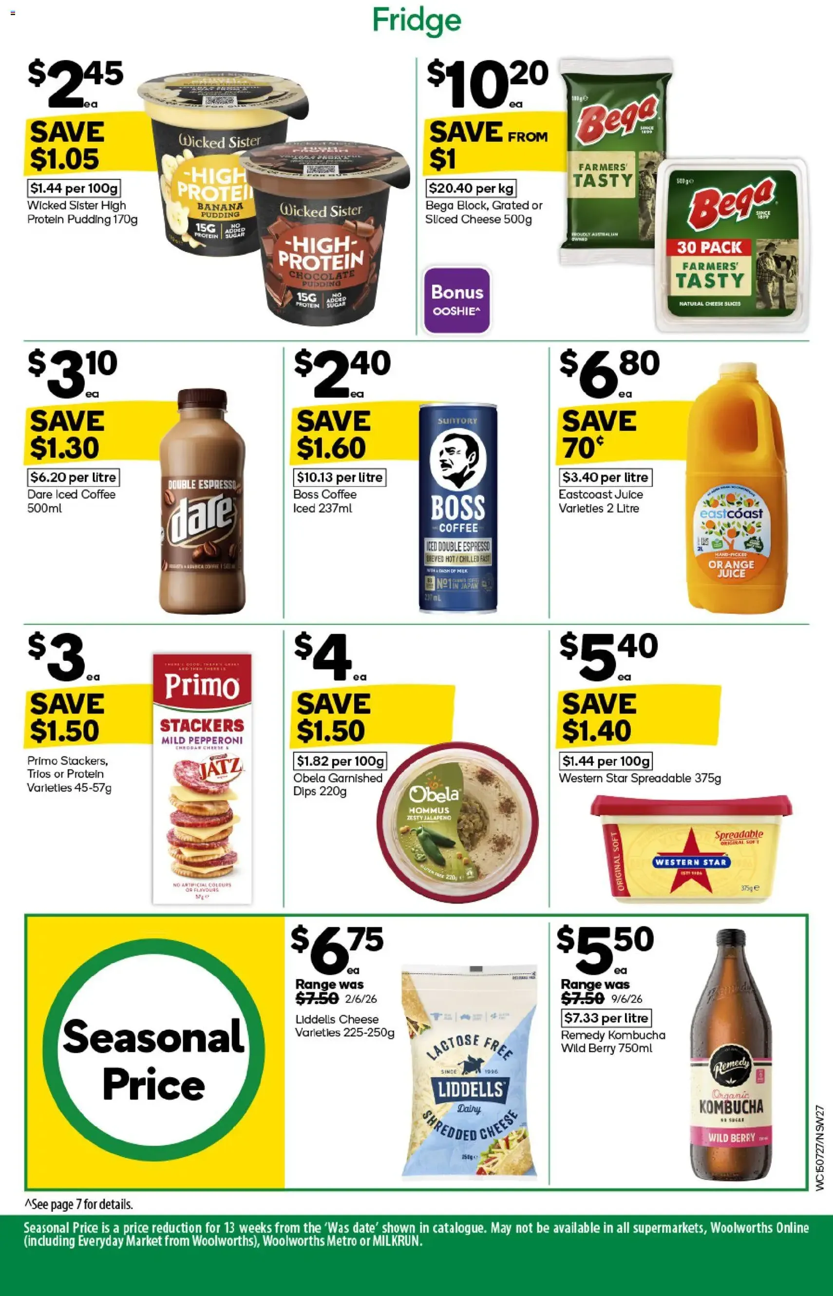 Woolworths catalogue - valid flyer from 15/07/2026, page 27 of 46