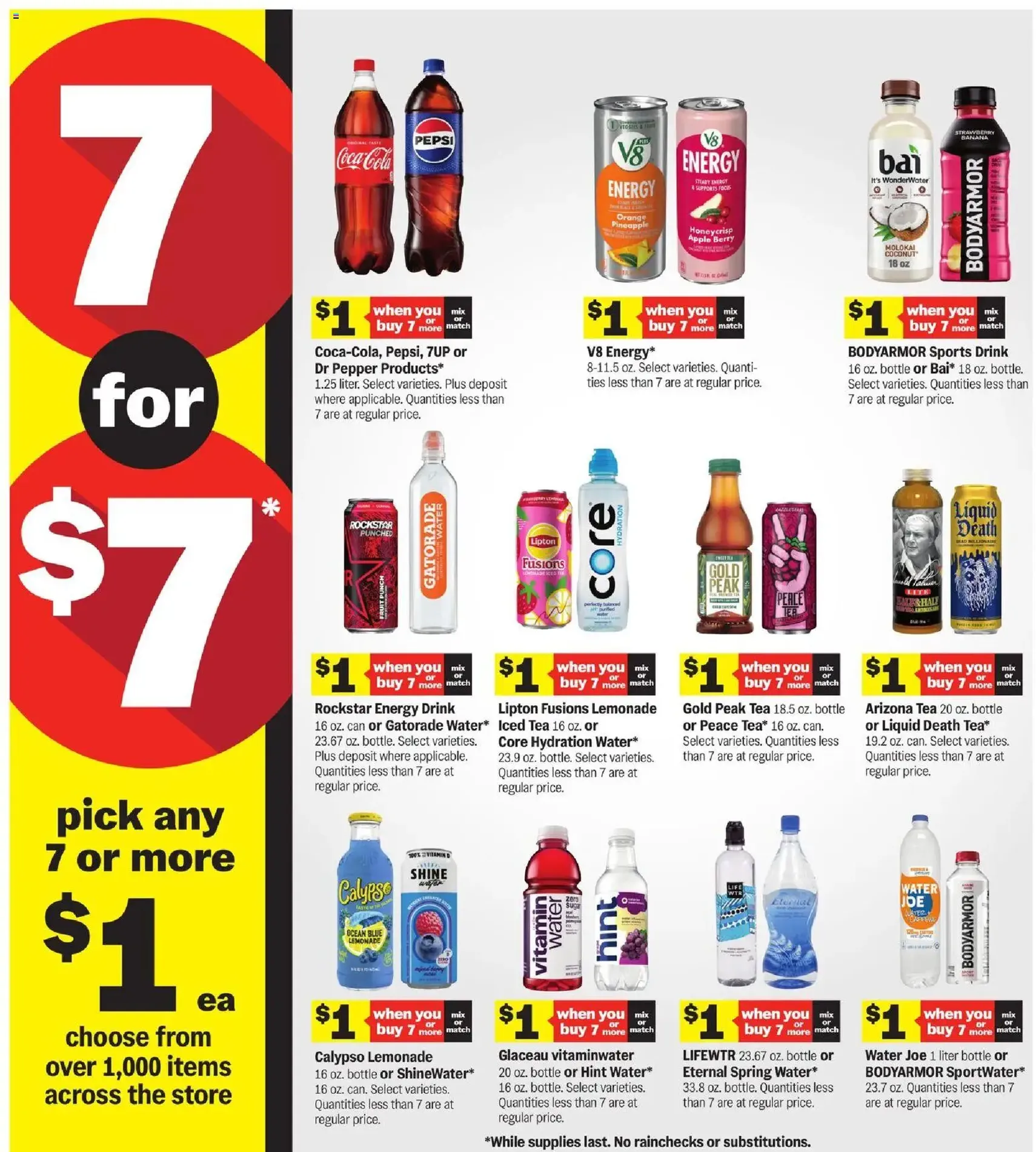 Meijer Weekly Ad - valid flyer from 07/22/2026, page 9 of 39