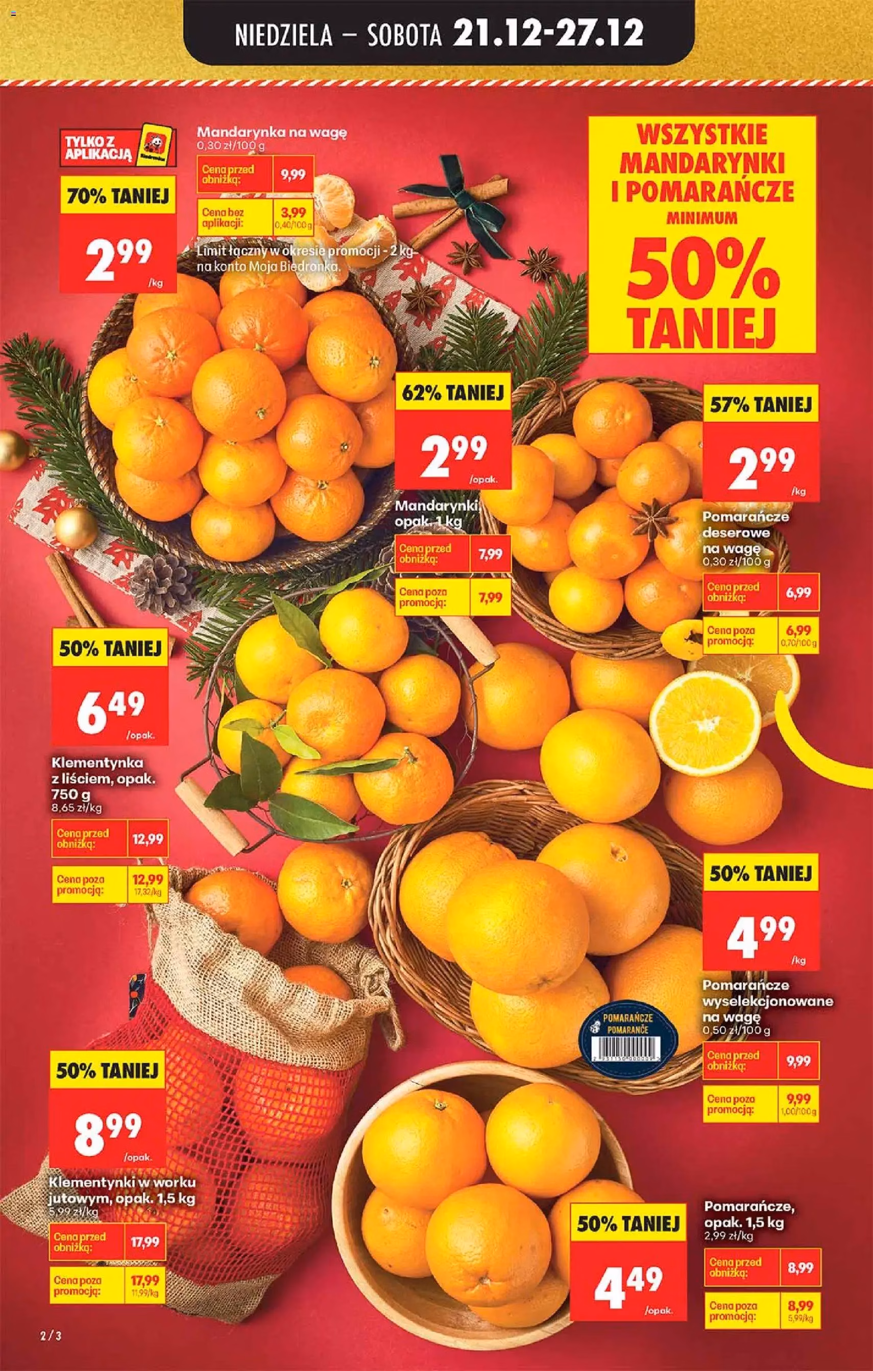 Biedronka gazetka - ważny gazetka od 21.12.2025 strona 2 z 74